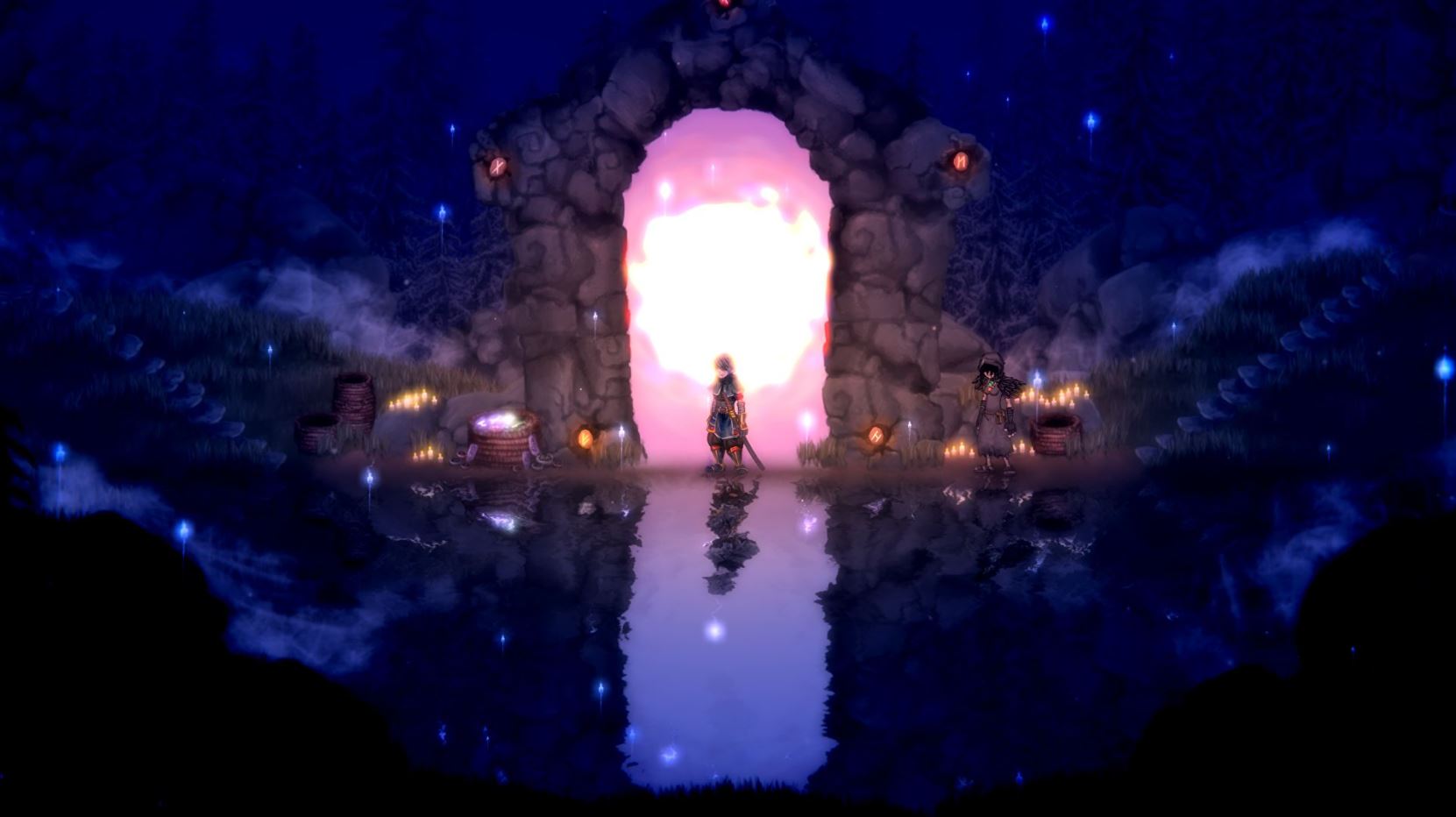 Stunning Metroidvania Indie Salt And Sacrifice Announced For PS PS5 Release In 2022