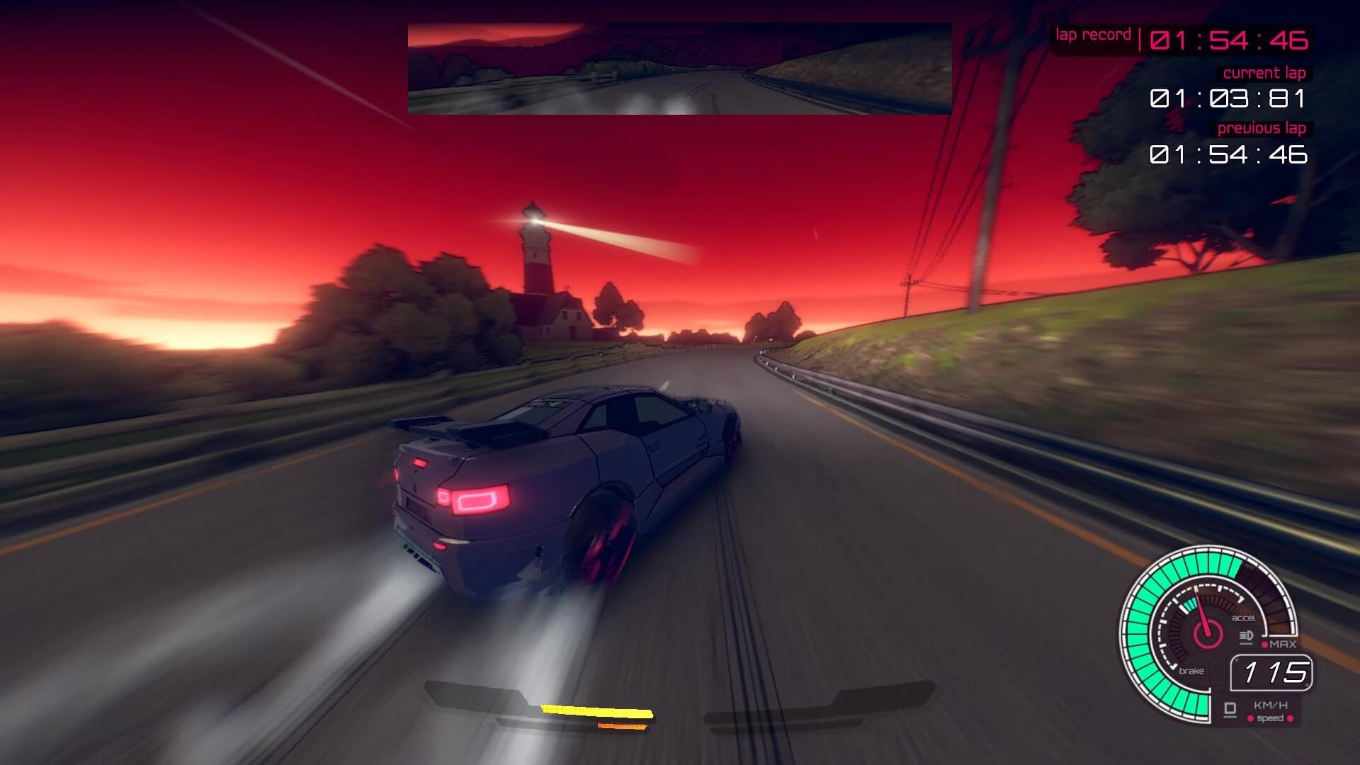 Inertial Drift: Sunset Prologue is now available for free on Steam