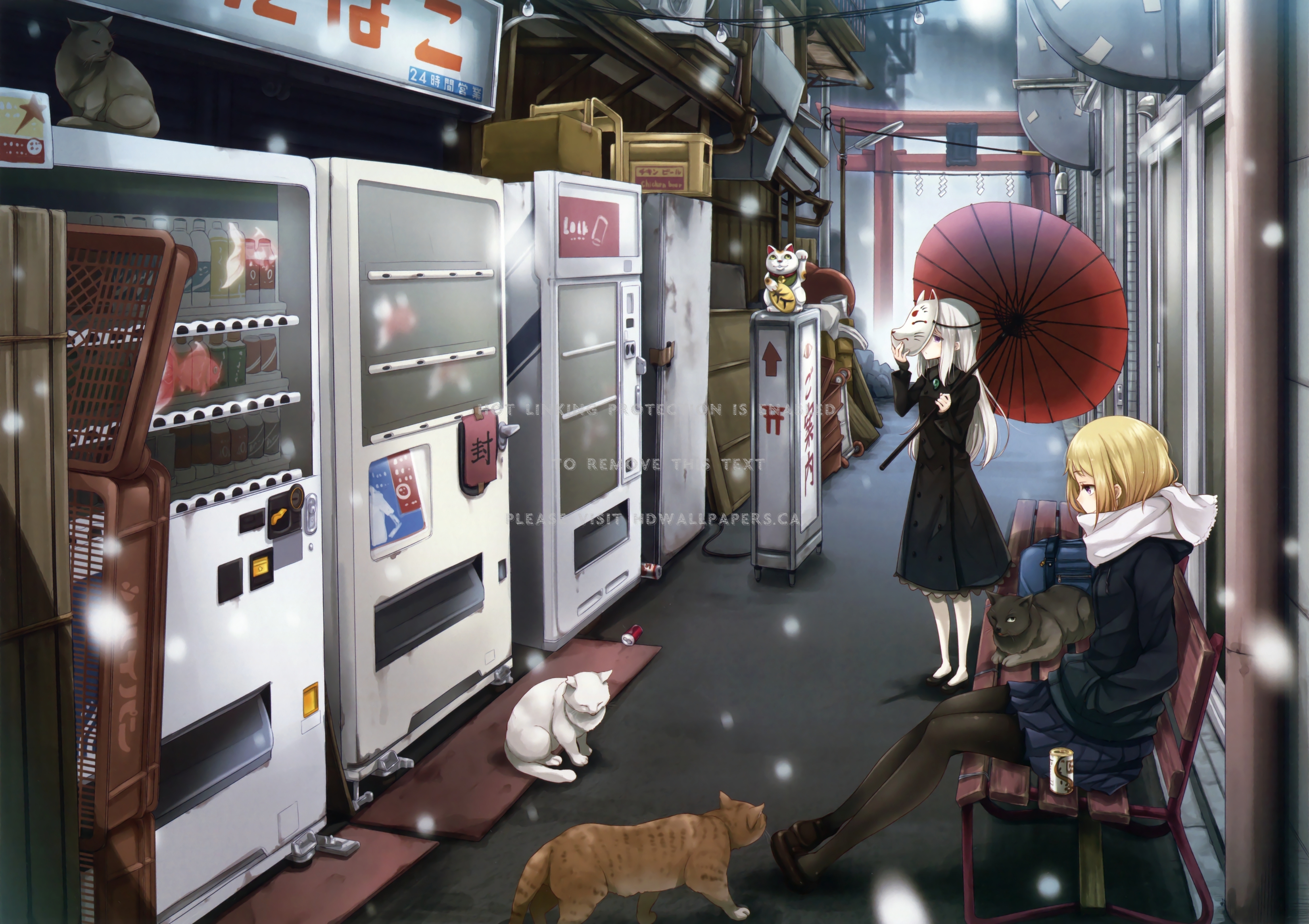 Yen Press Simulpubs Manga About Heroic Vending Machine