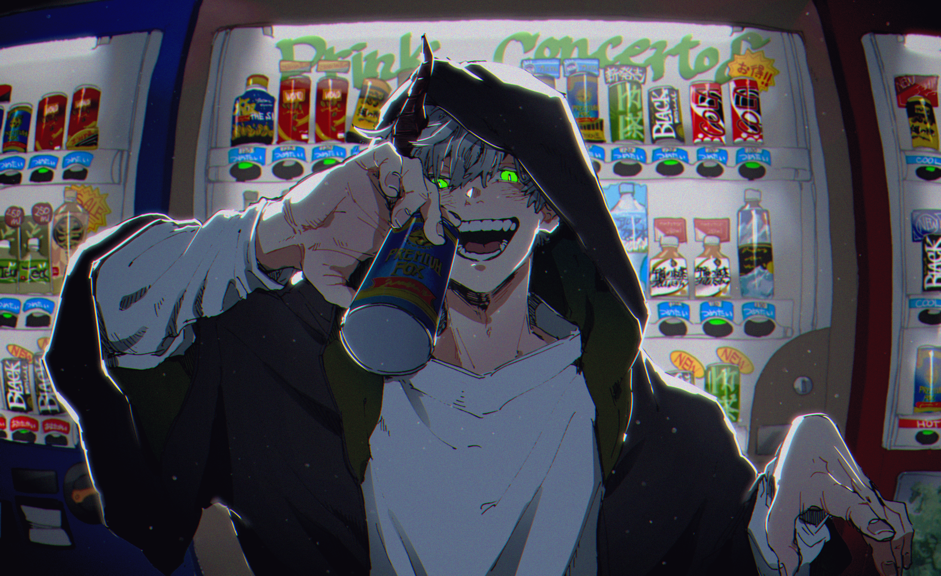 ArtStation  Anime Vending Machine