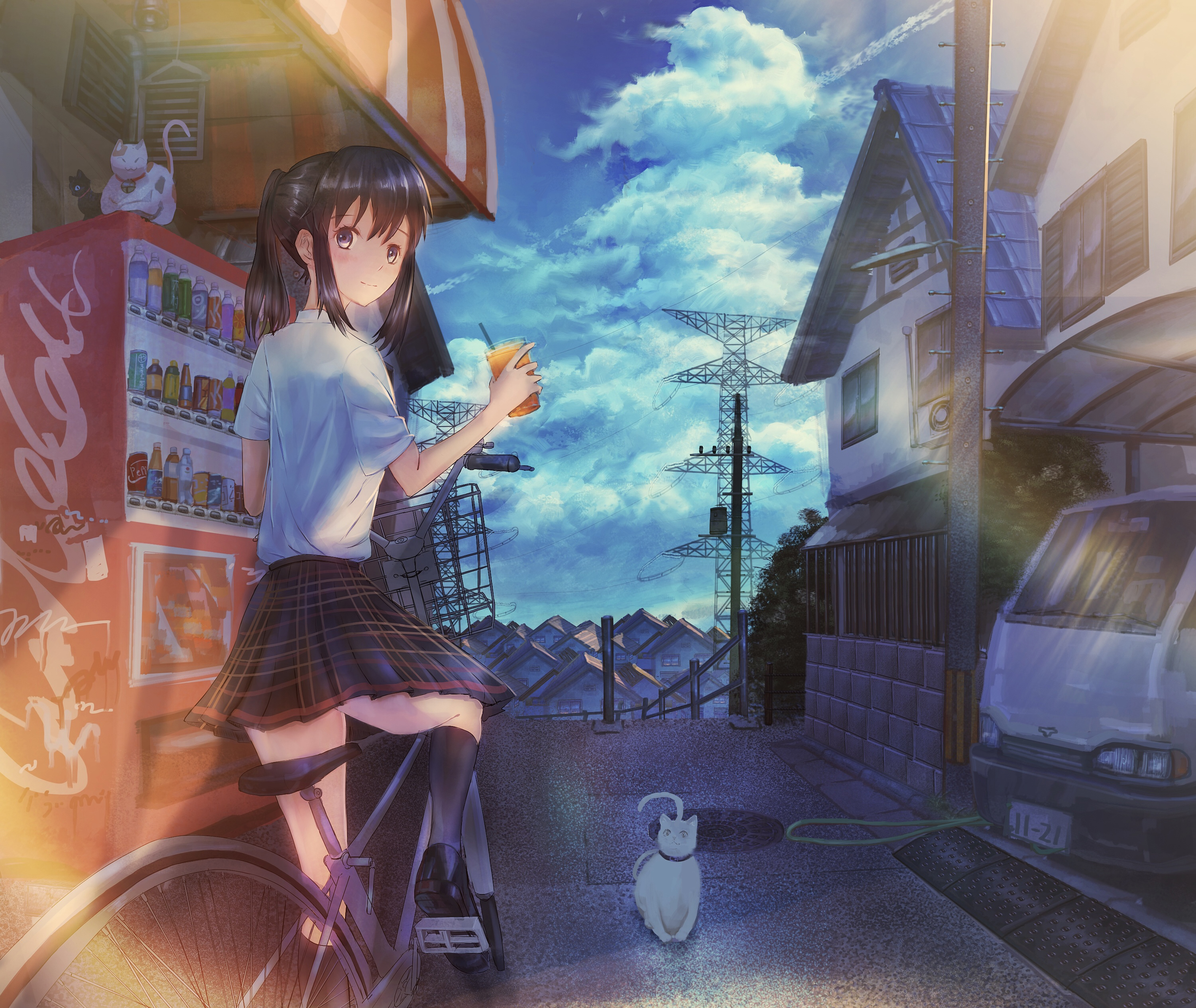 Vending Machine. Anime Image Board
