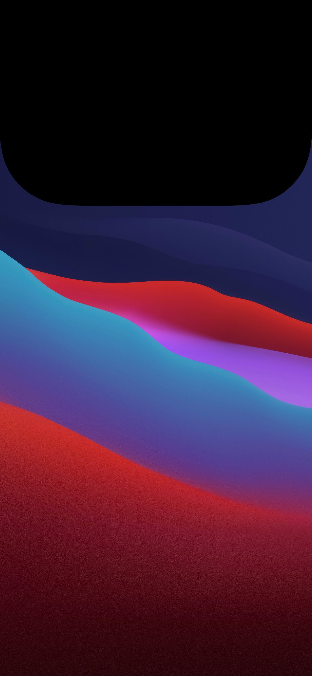 MacOS Big Sur Dark for Widgets Dark by AR7 iPhone X Wallpaper Free Download