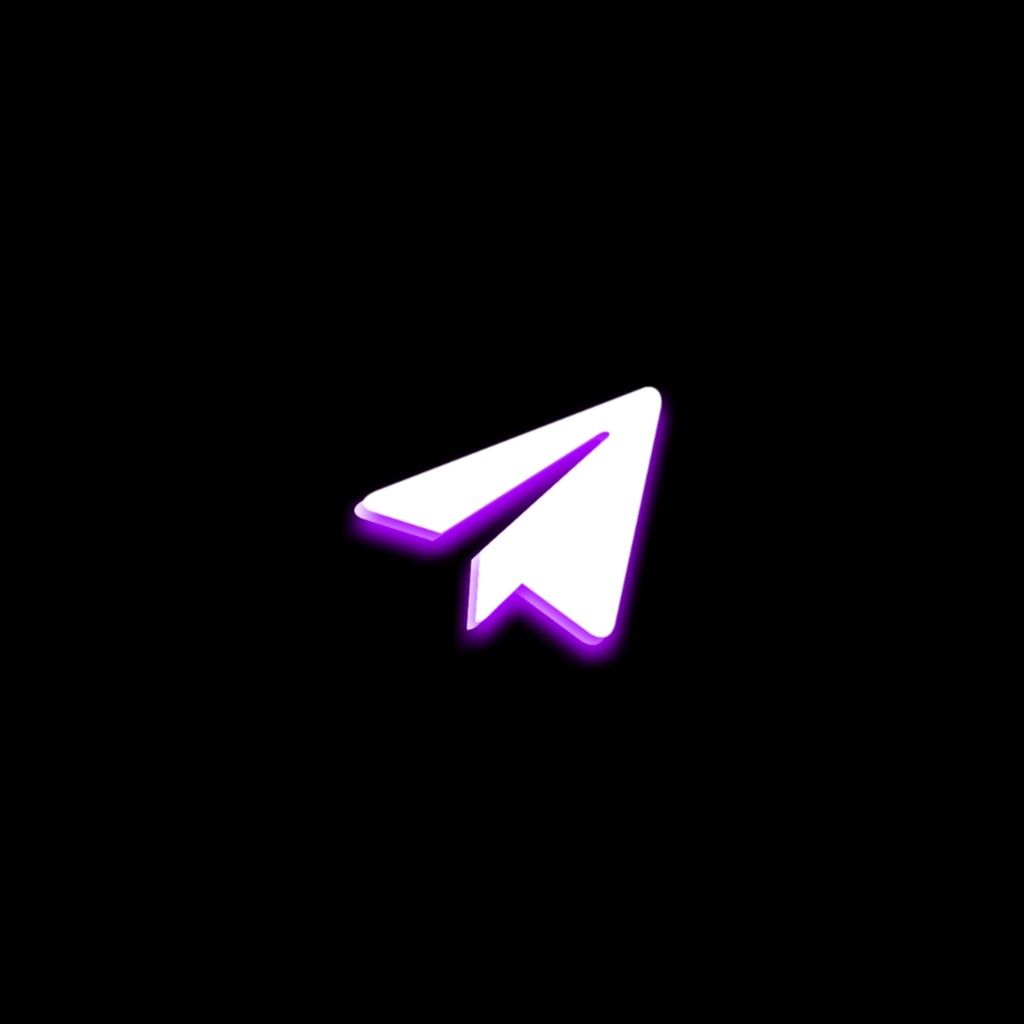 Telegram Icon. App icon design, iPhone icon, Phone icon