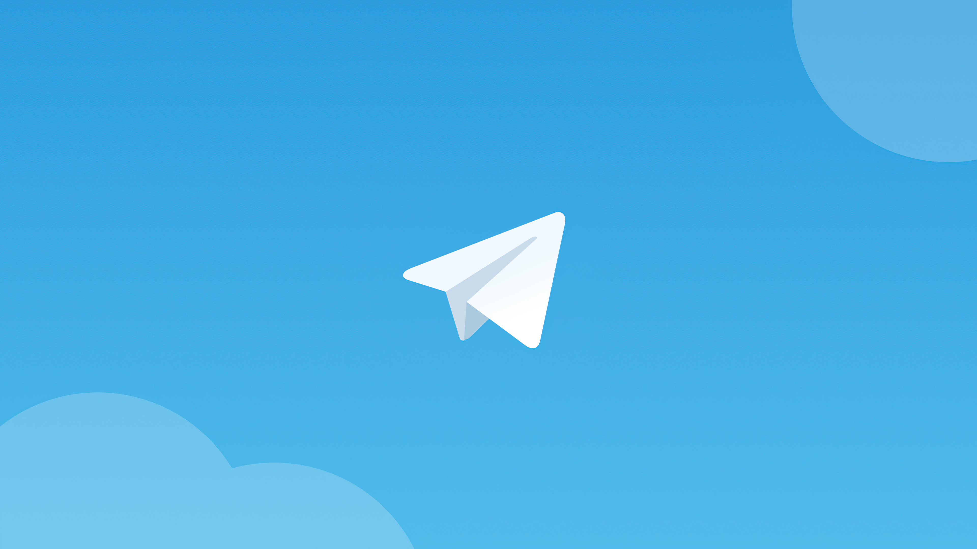 Telegram Logo Minimal 4k 540x960 Resolution HD 4k Wallpaper, Image, Background, Photo and Picture