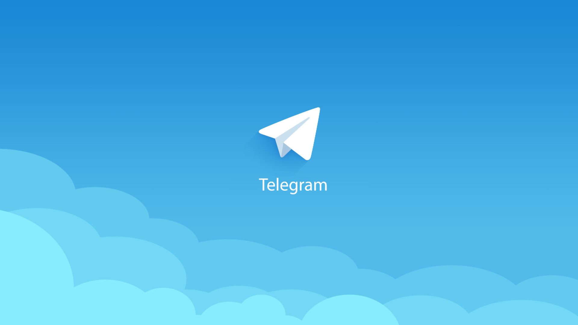 Telegram Logo Wallpaper