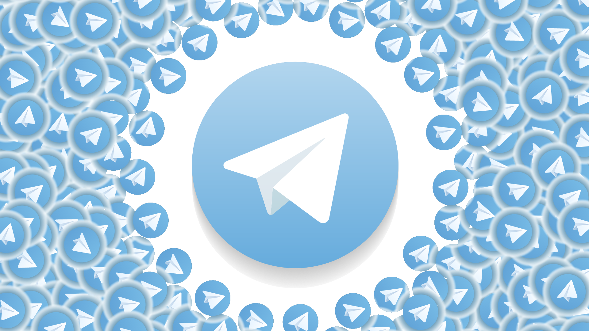 Telegram HD Wallpaper