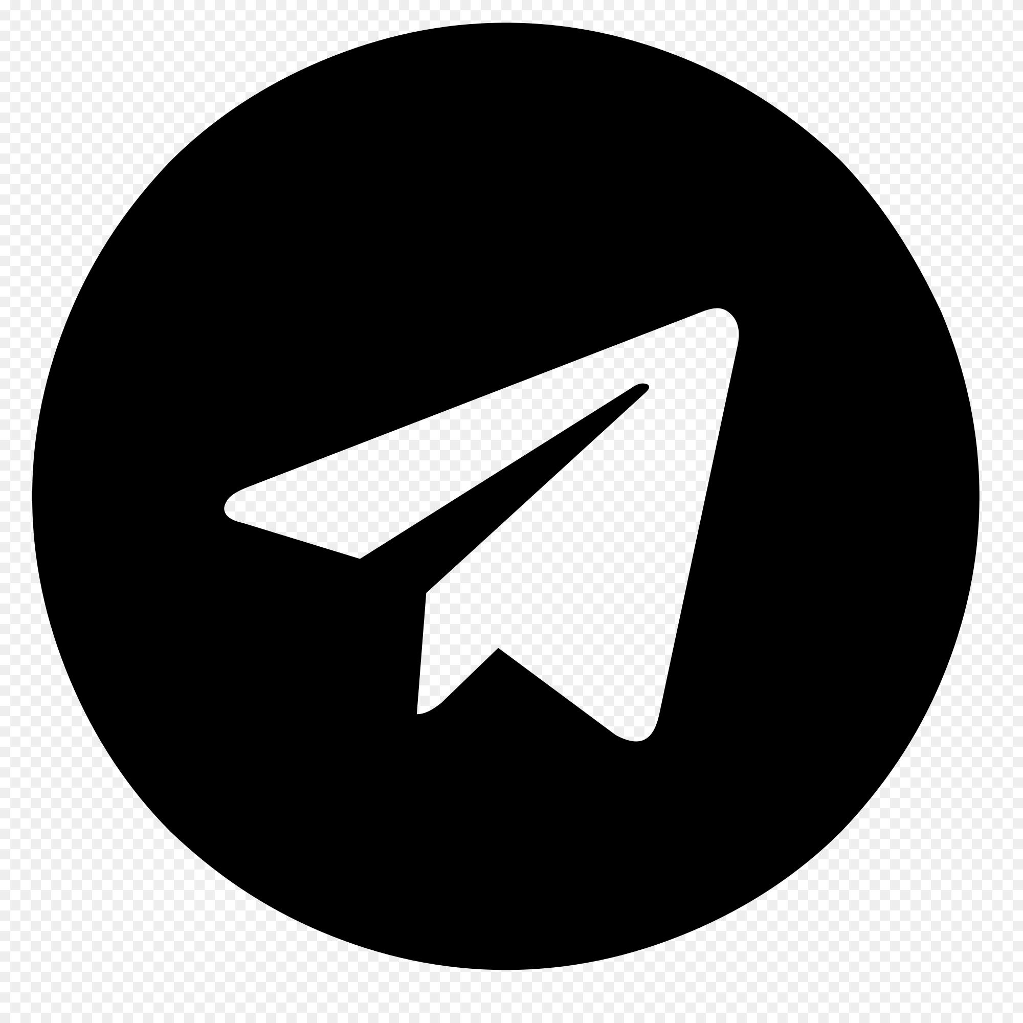 Telegram Logo Png Transparent Telegram Logo Png Image*2000 Download Transparent Background