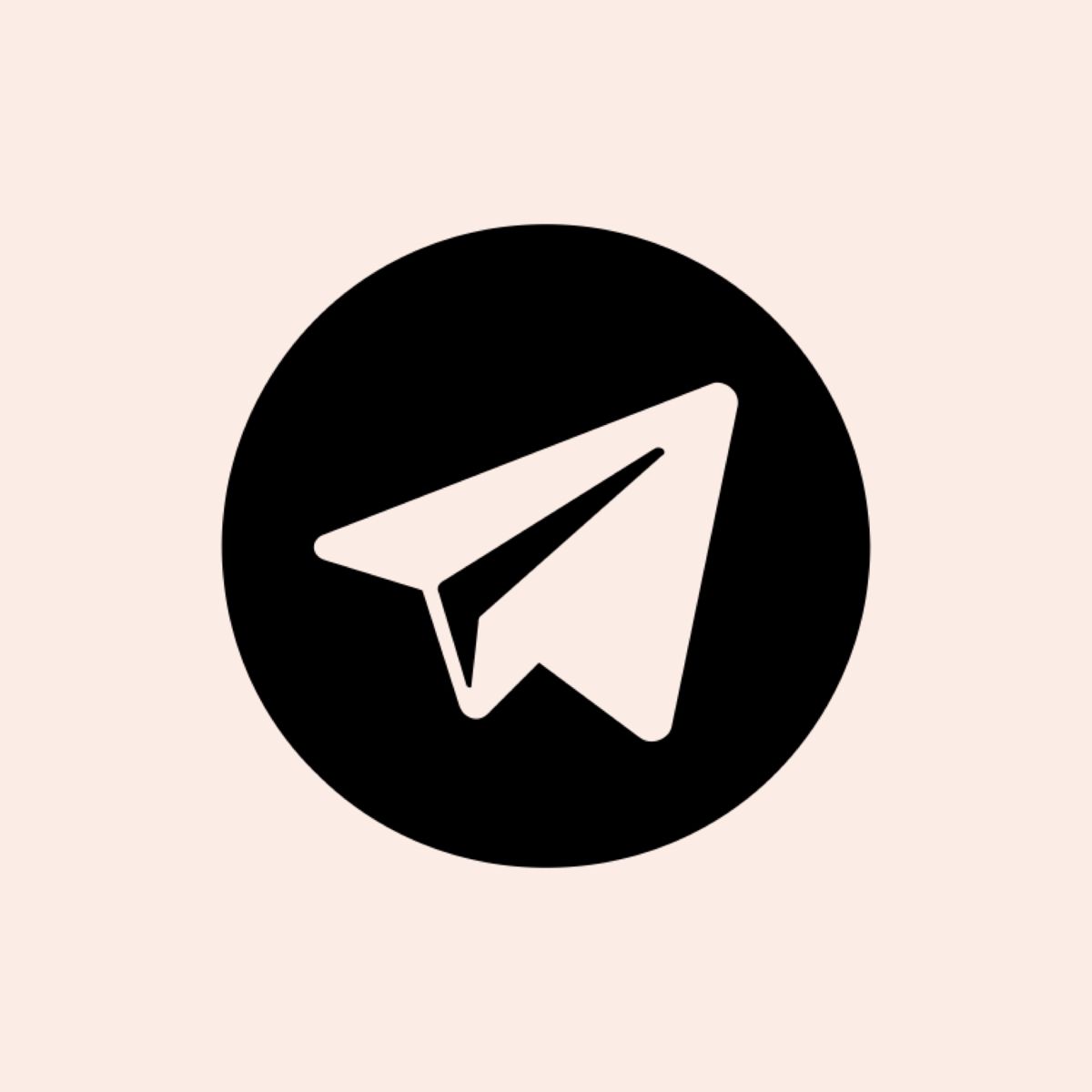 Telegram. Ios icon, App icon, iPhone app design