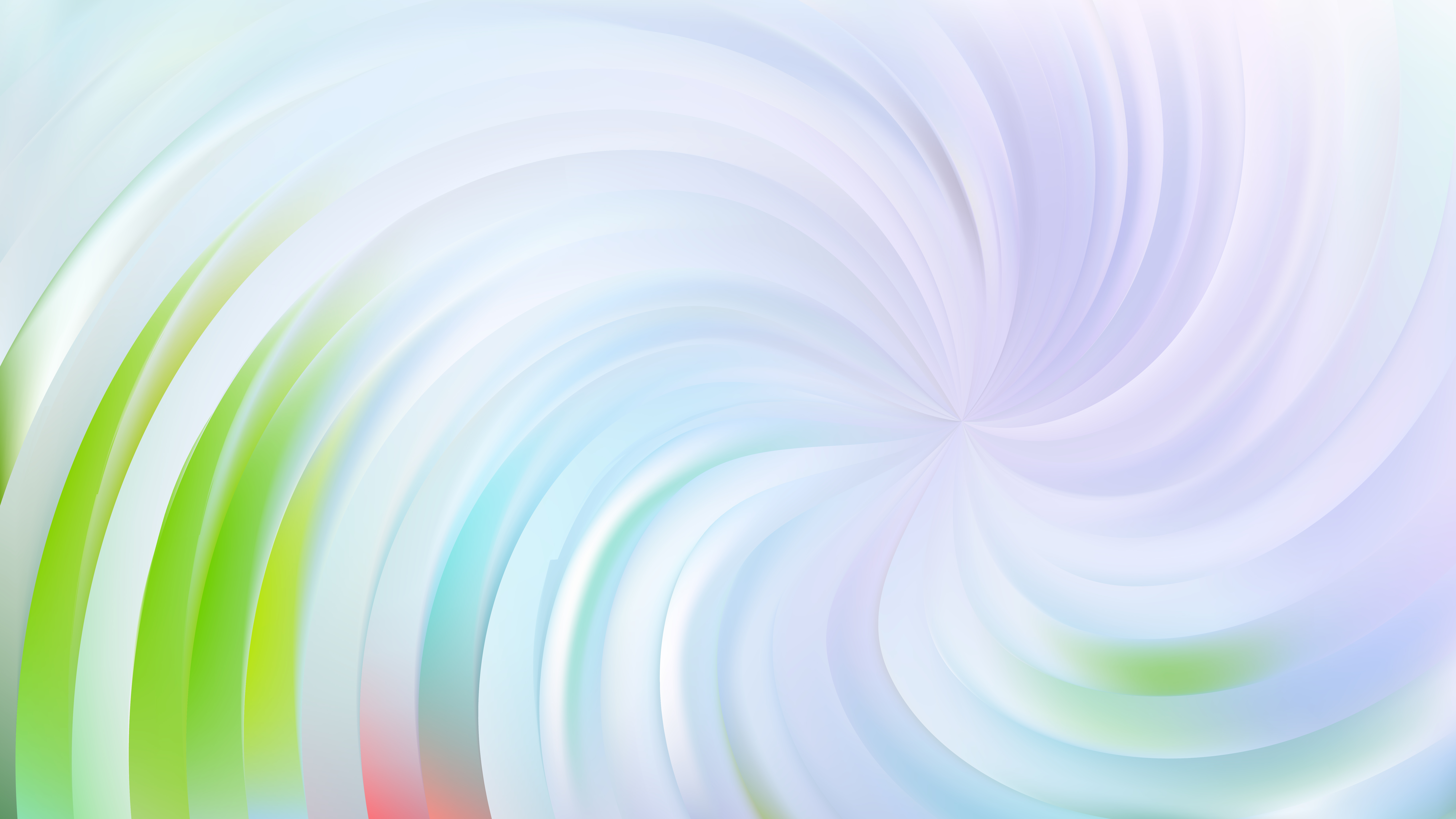 Free Abstract Light Color Swirl Background Vector Art