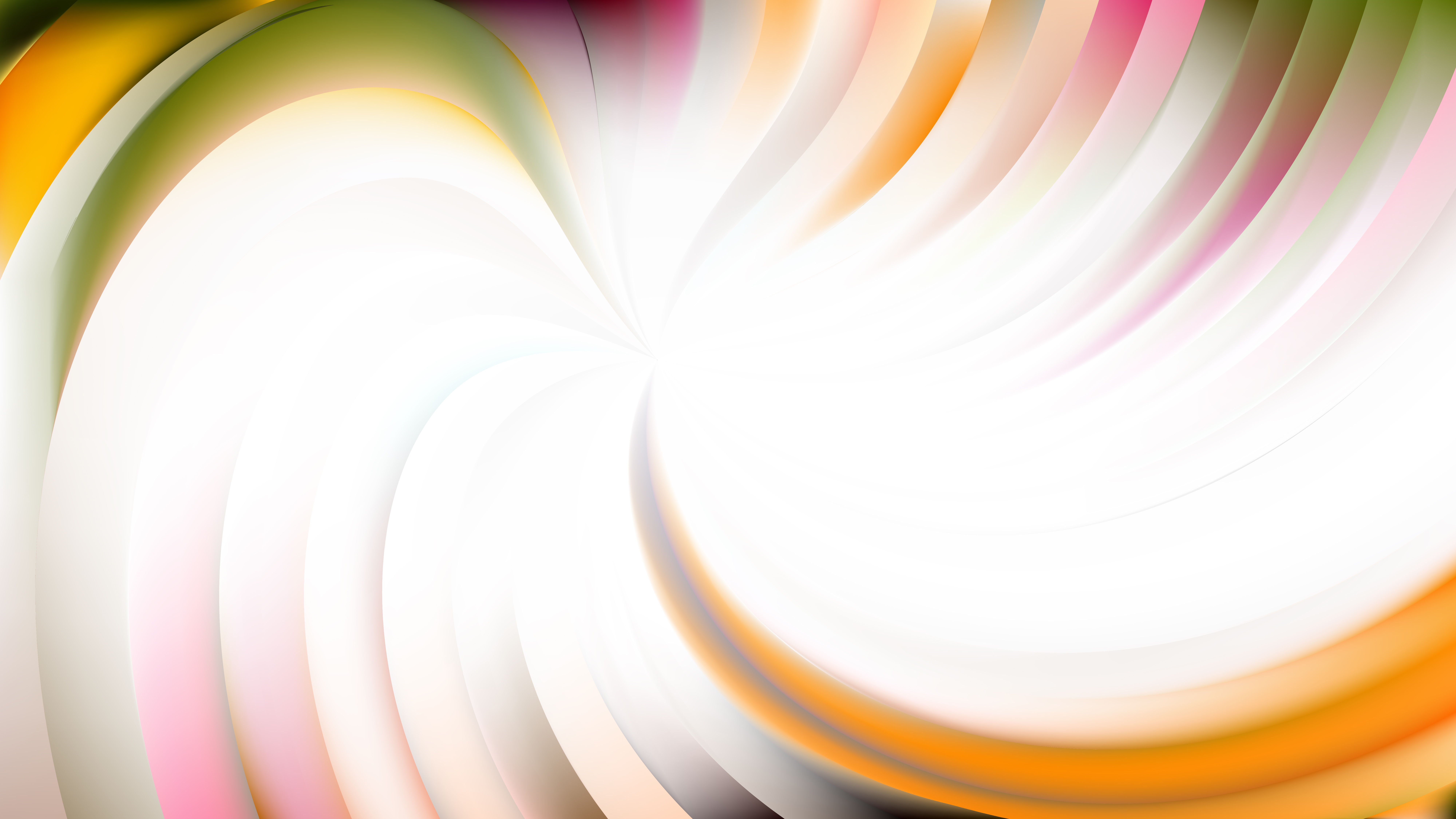 Free Abstract Light Color Swirl Background