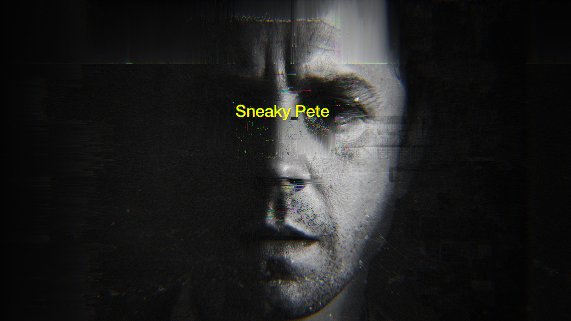 Anonymous Mask With Code Background