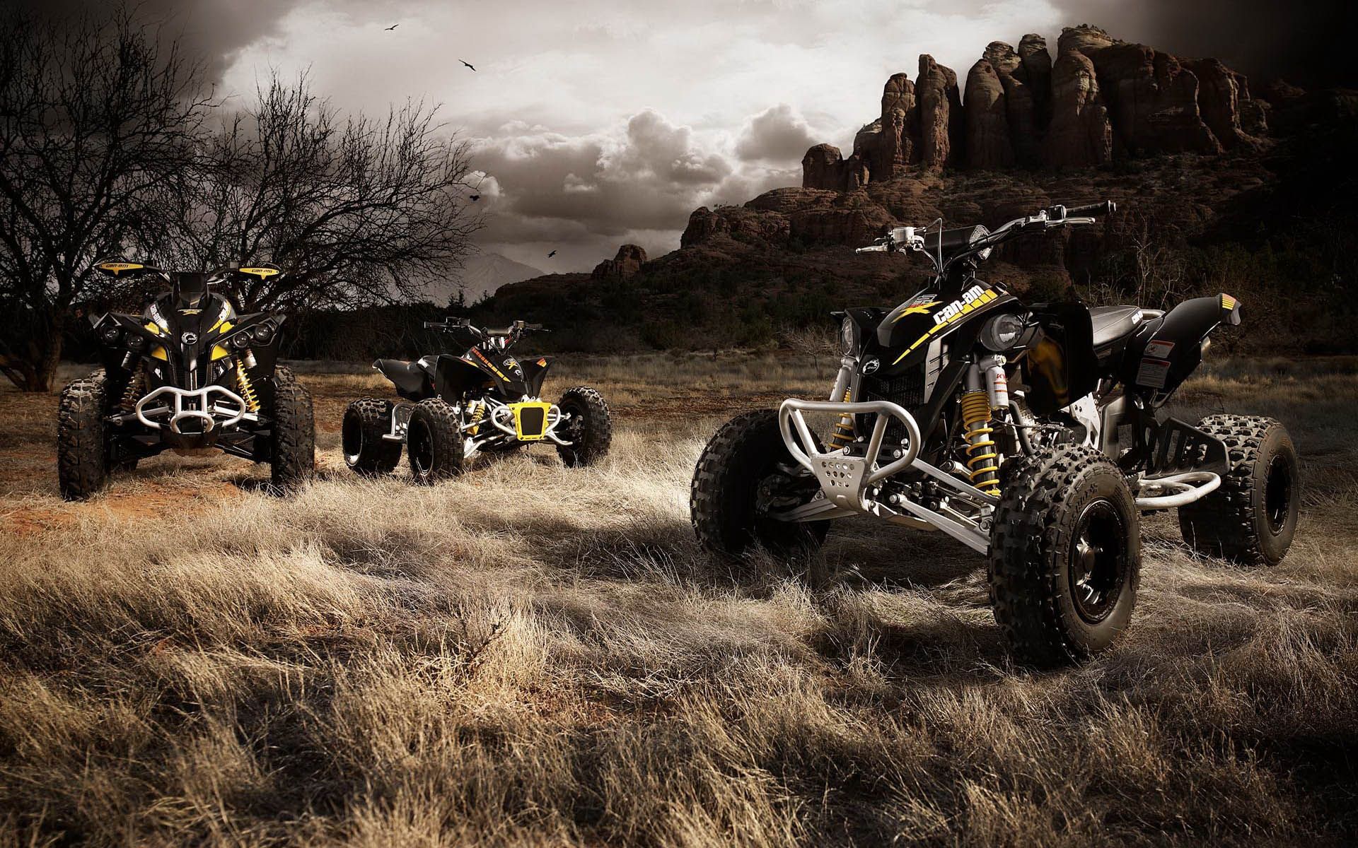 Yamaha ATV Wallpaper. Atv, Car background, Quad bike