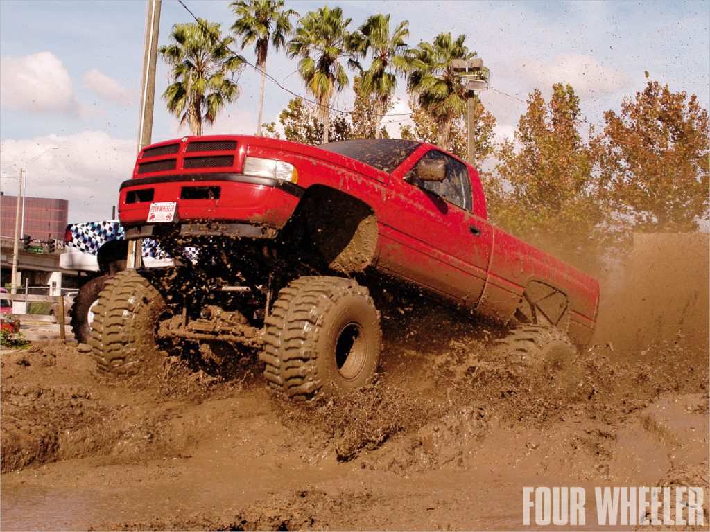 Mud Trucks Wallpaper