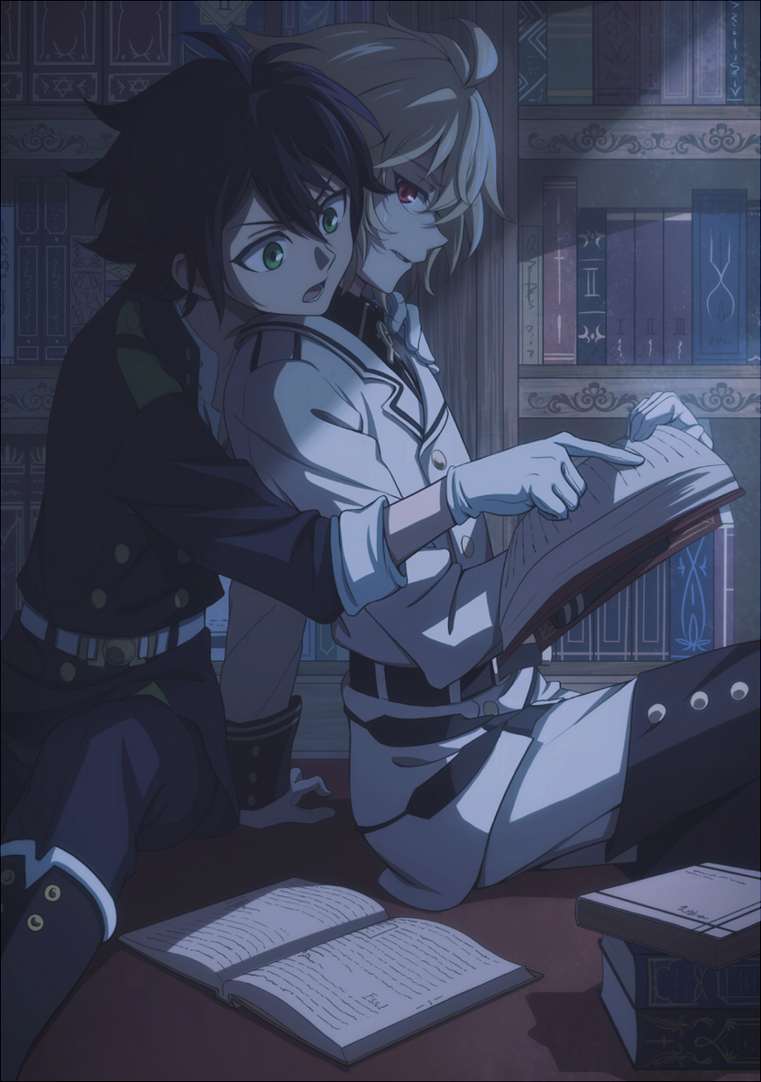 MikaYuu no Seraph Anime Image Board