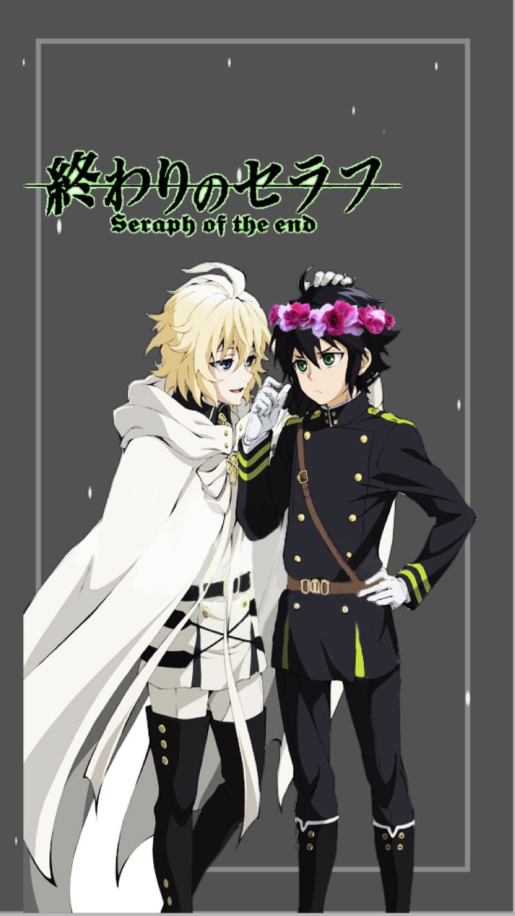 Owari No Seraph Mikaela And Yuichiro