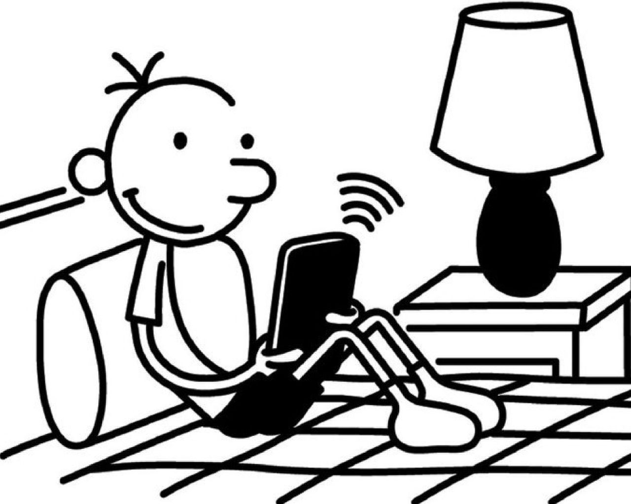 Wimpy Kid Series Comes Out As E Books