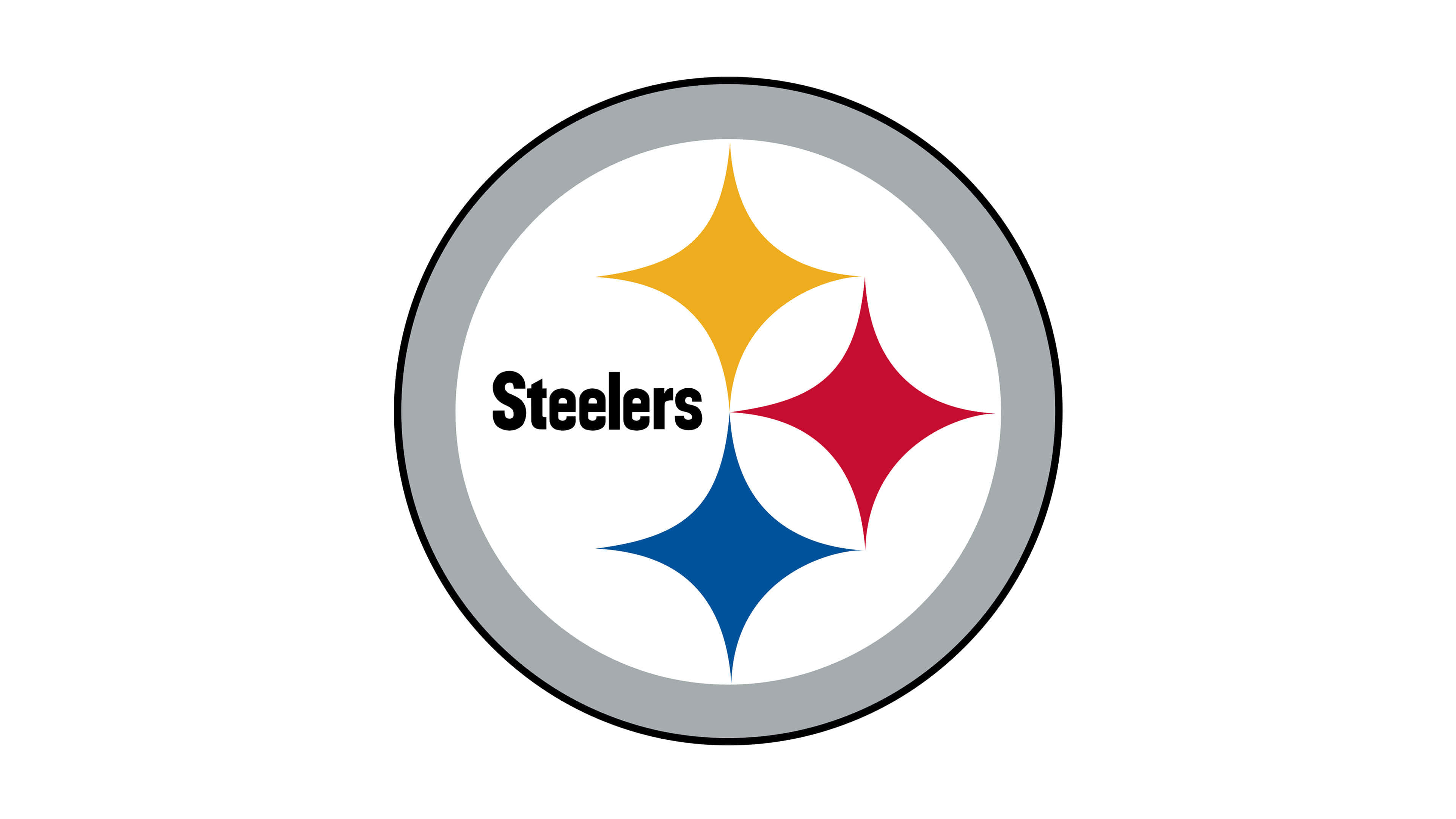 Pittsburgh Steelers NFL Logo UHD 4K Wallpaper