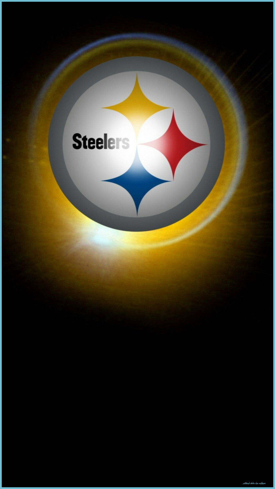 Pittsburgh Steelers Logo Wallpaper Pittsburgh Steelers Logo Steelers Logo Wallpaper