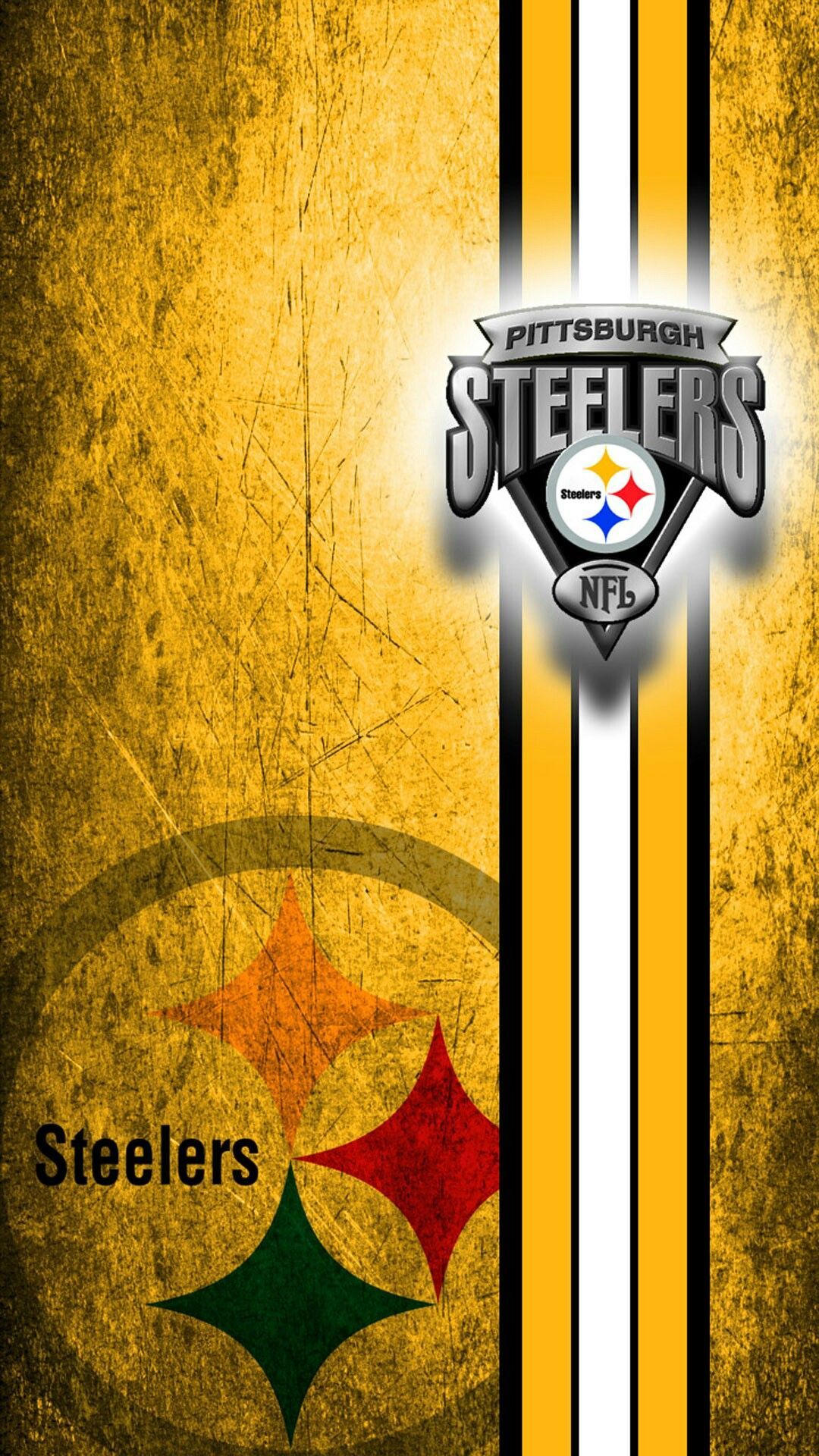 Pittsburgh Steelers Logo iPhone Wallpaper