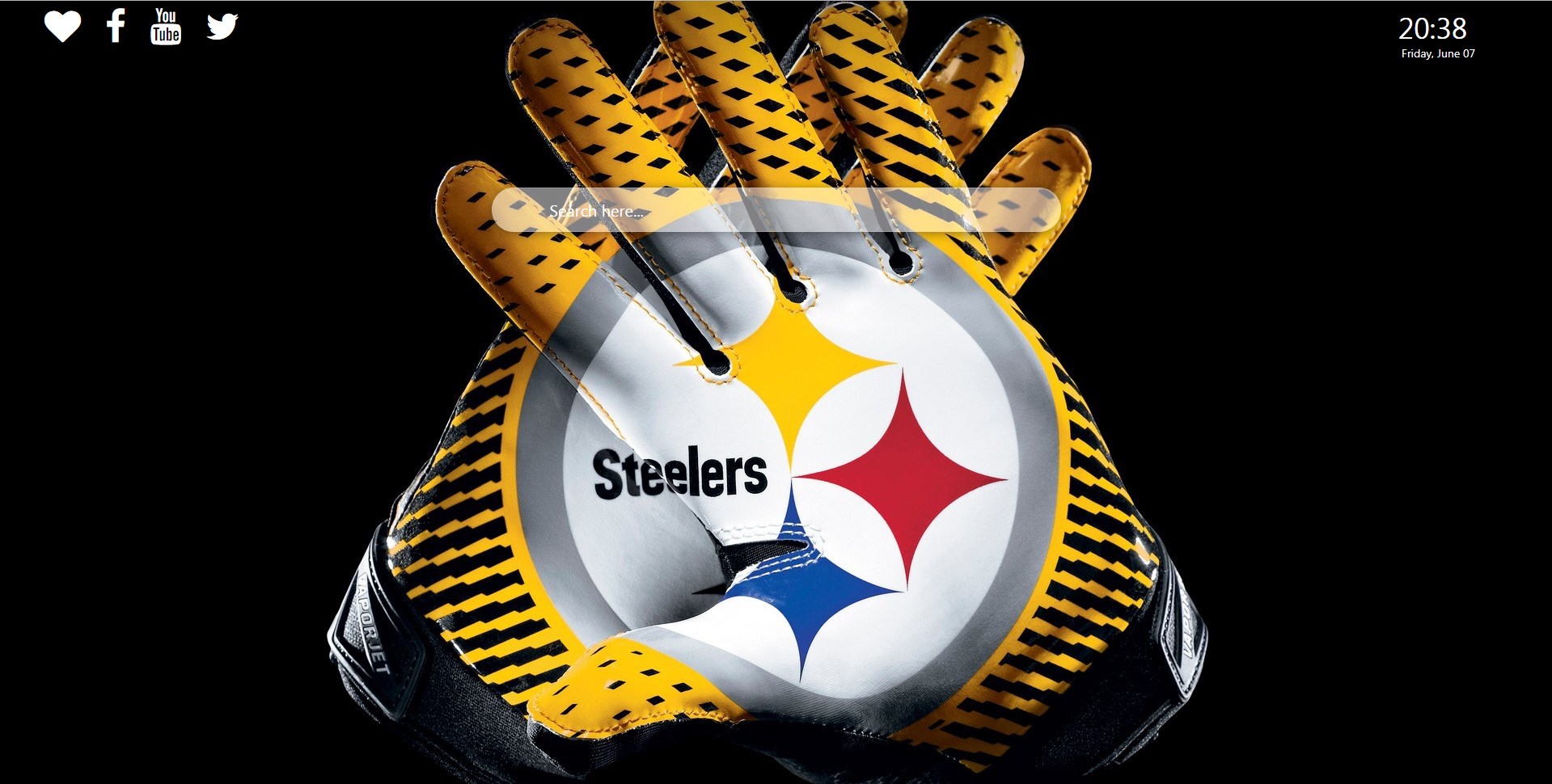 Pittsburgh Steelers Logo Wallpaper