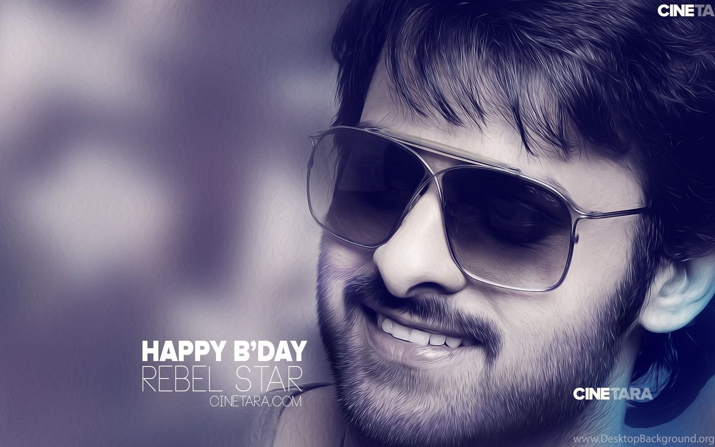 Prabhas Birthday Image Wallpaper HD Fine Desktop Background
