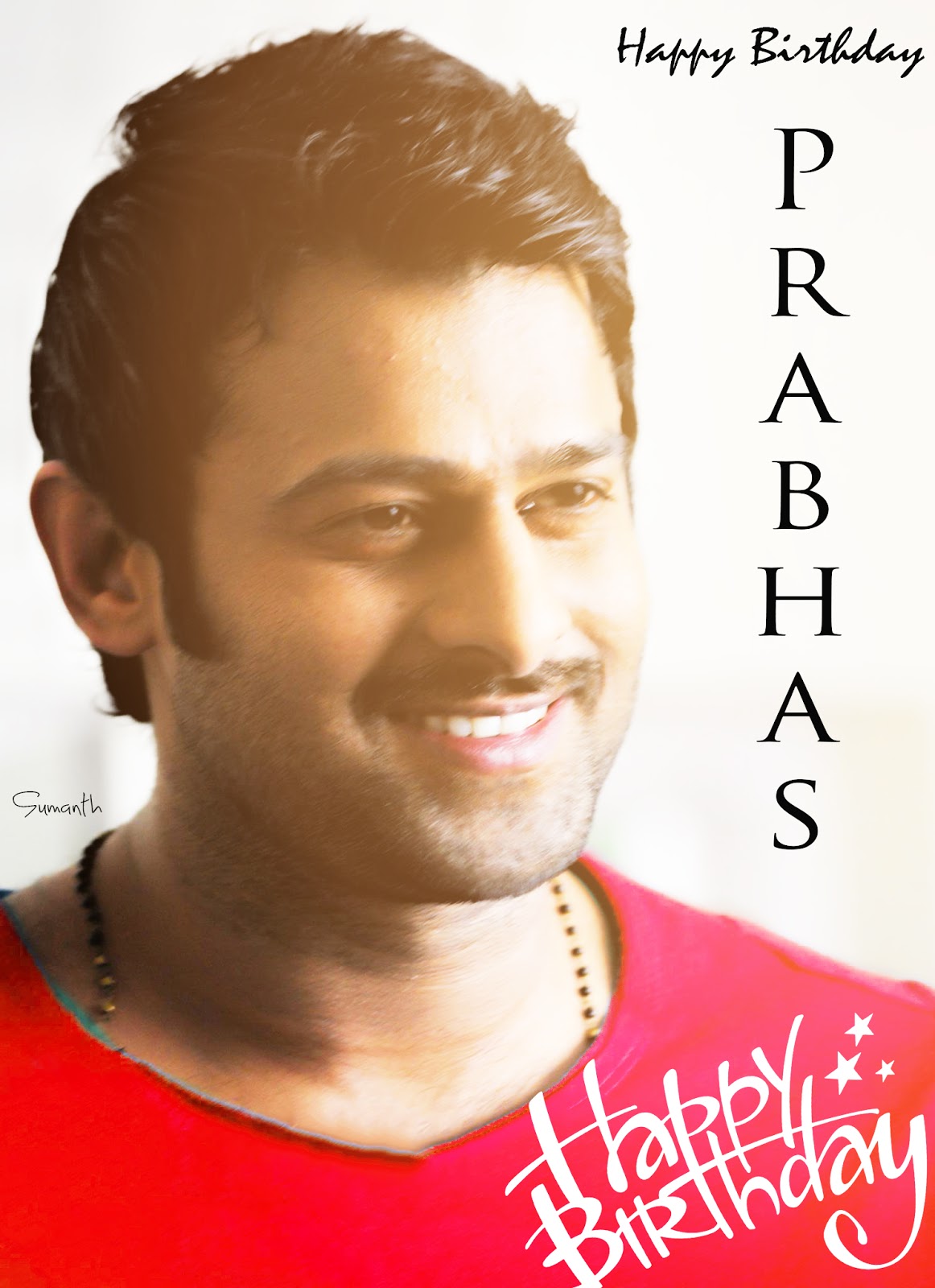 Happy Birthday Prabhas 2015