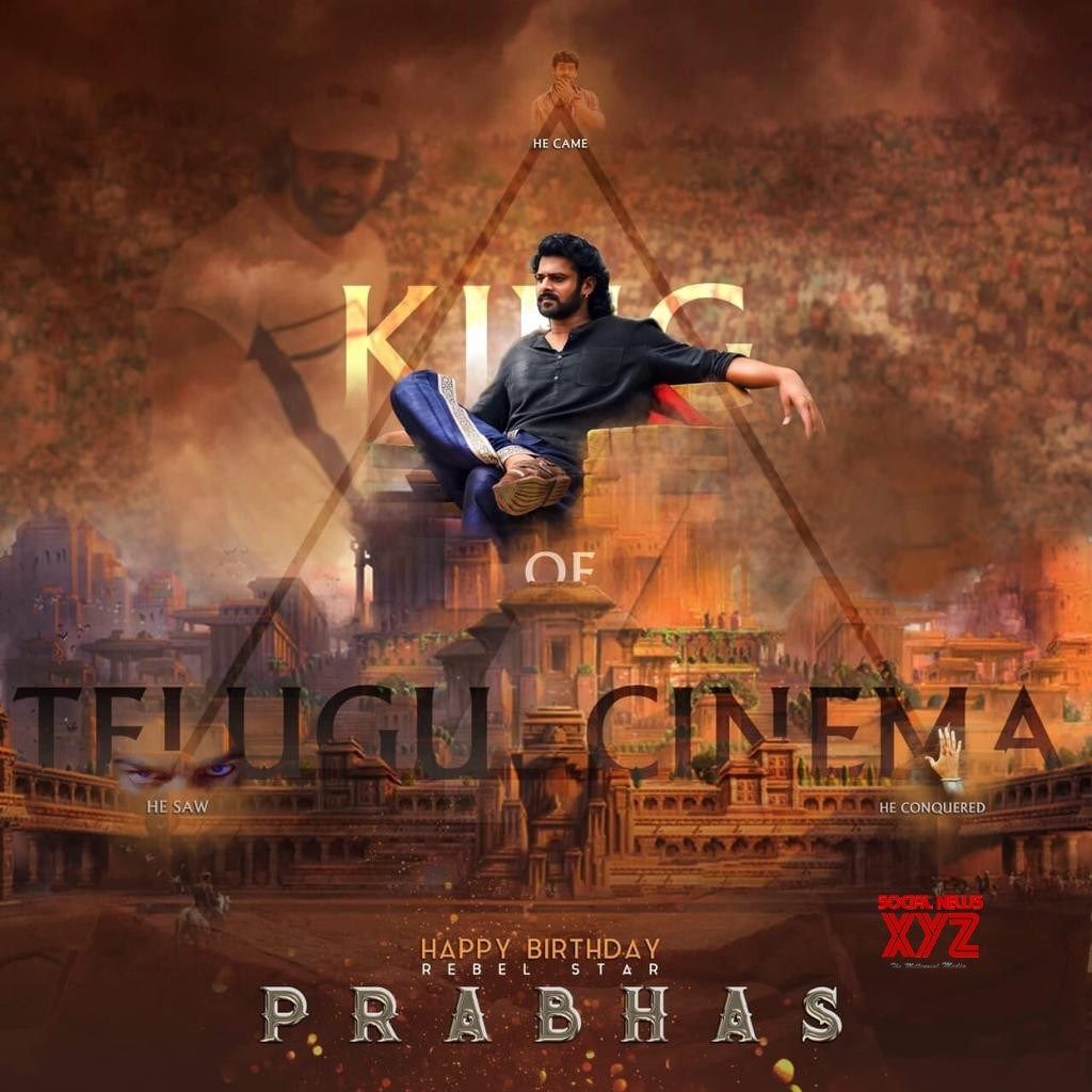 Prabhas Birthday Posters News XYZ. Prabhas pics, Best movie posters, Birthday poster