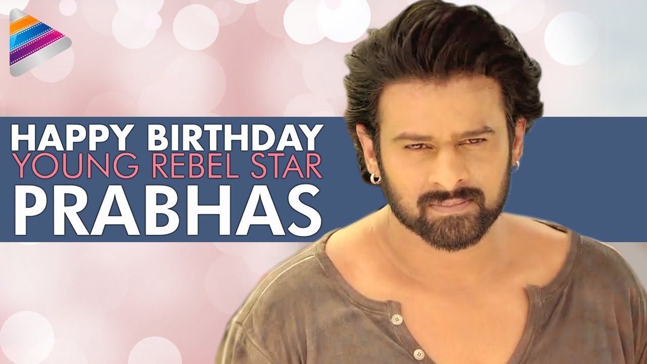 Happy Birthday Prabhas. Celebrating 36 Years of Young Rebel Star. #HappyBirthdayPrabhas