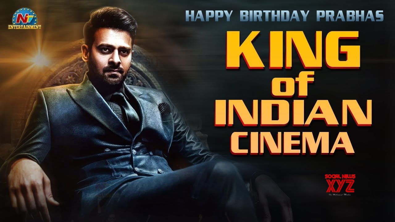 Prabhas Birthday Special Video [HD] (Video)