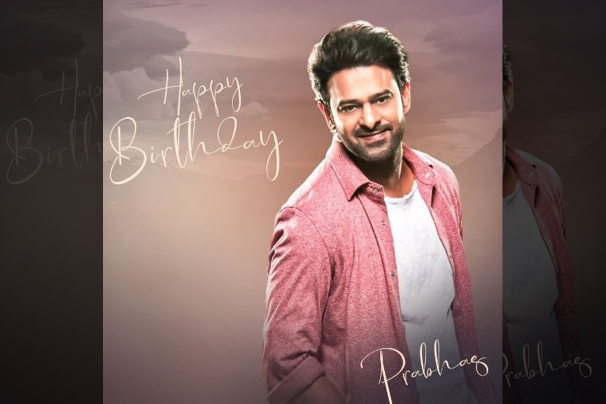 Happy Birthday Prabhas: Celebs erupt with wishes for 'Saaho' actor