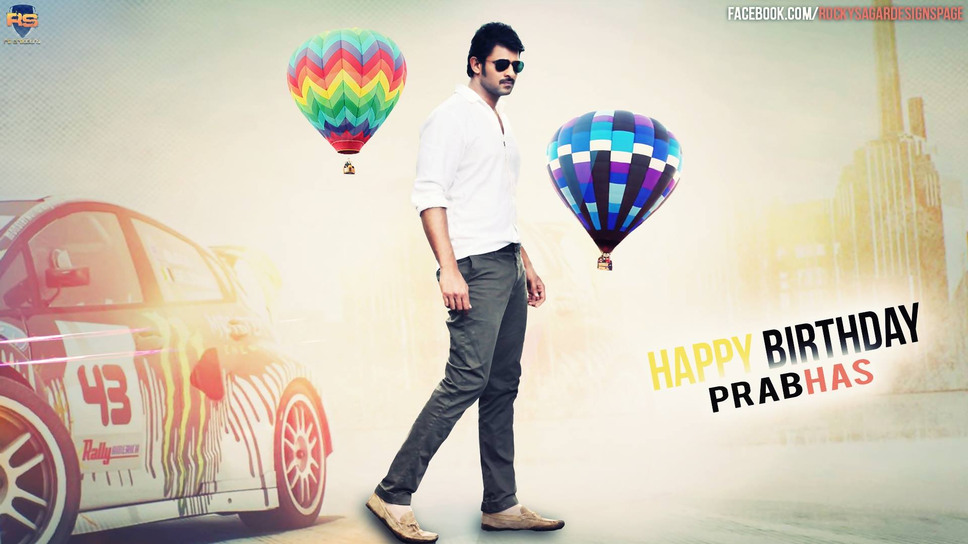 Happy Birthday Wallpaper by Rocky Sagar Designs P