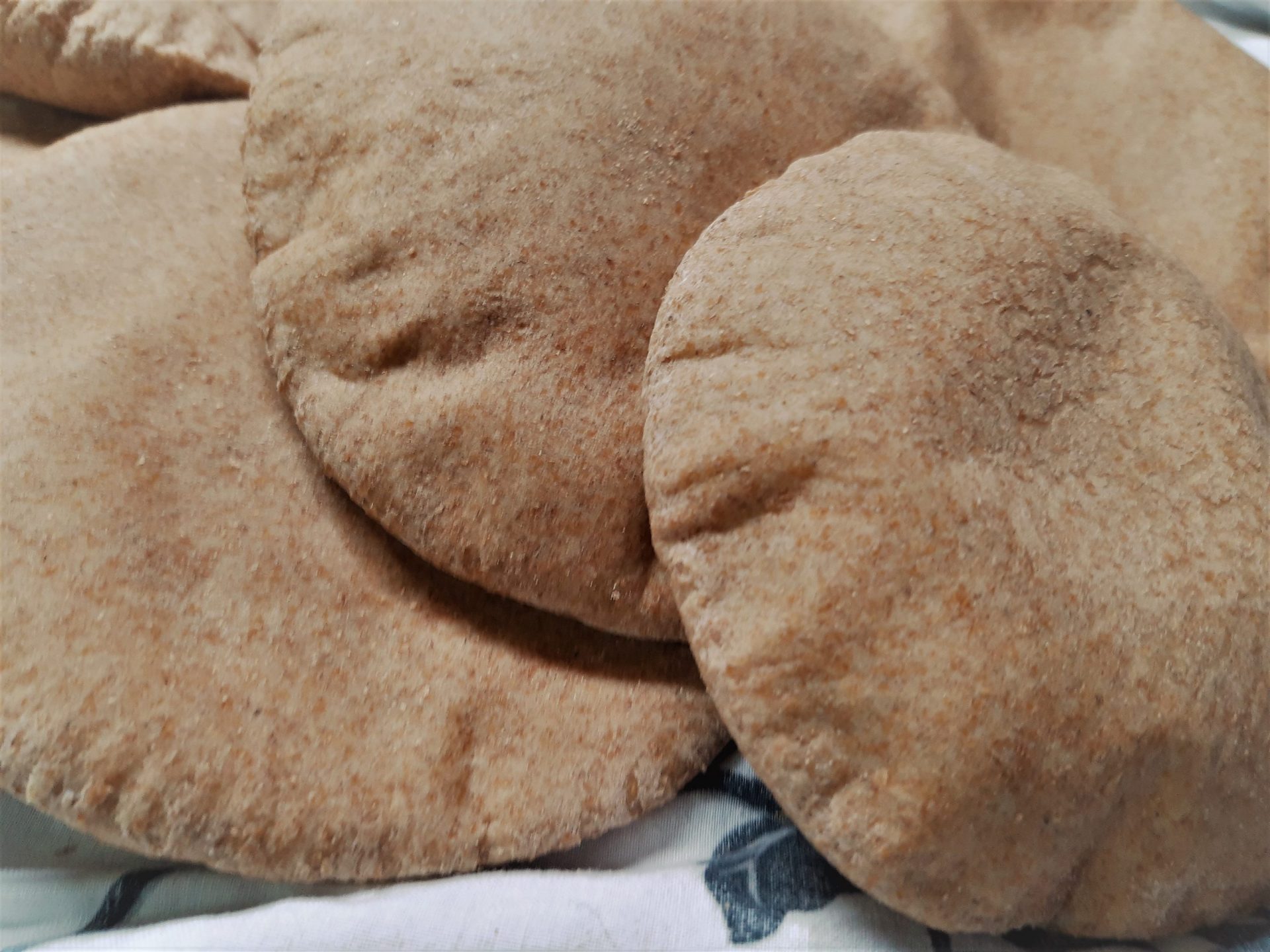 ≫ Whole Wheat Pita Bread Recipe