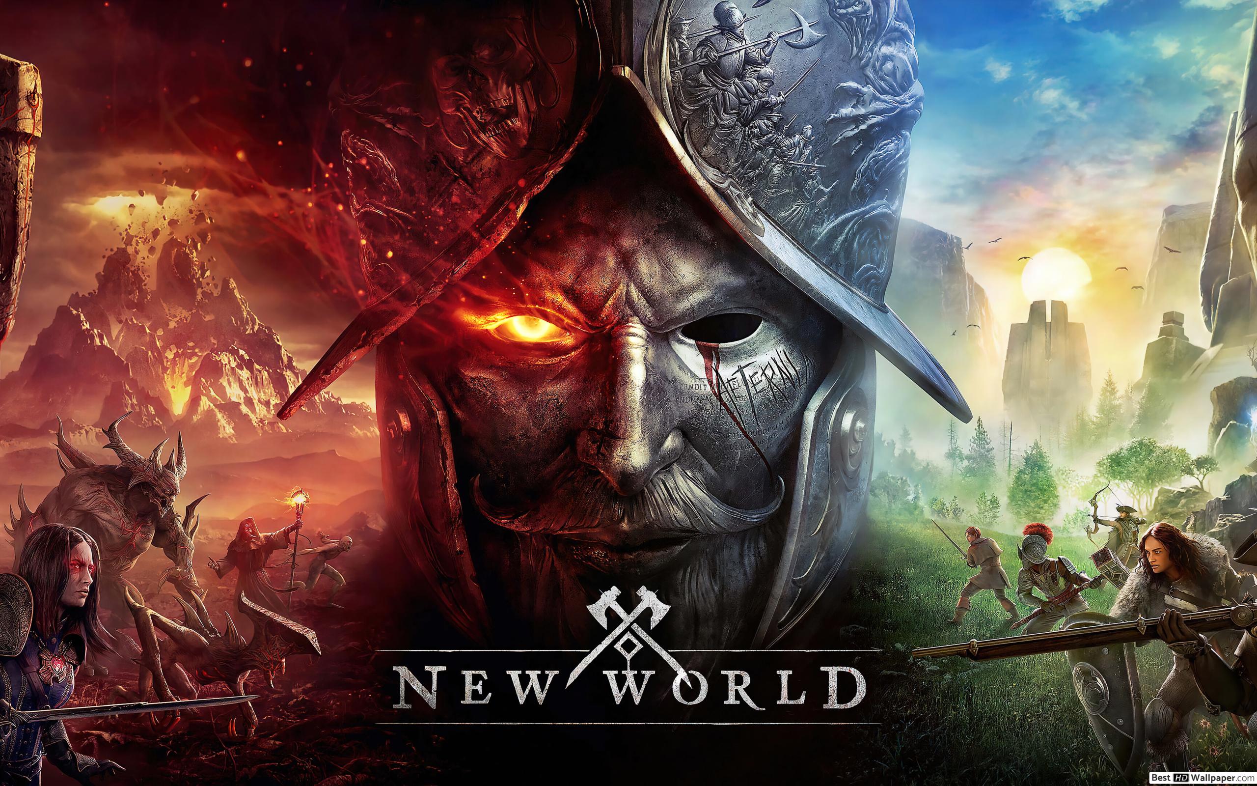 2021) Poster Key Art World (RPG Video Game) HD wallpaper download