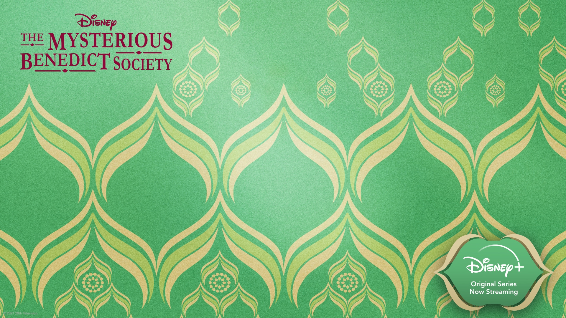 Style Up Your Next Video Call With The Mysterious Benedict Society Background
