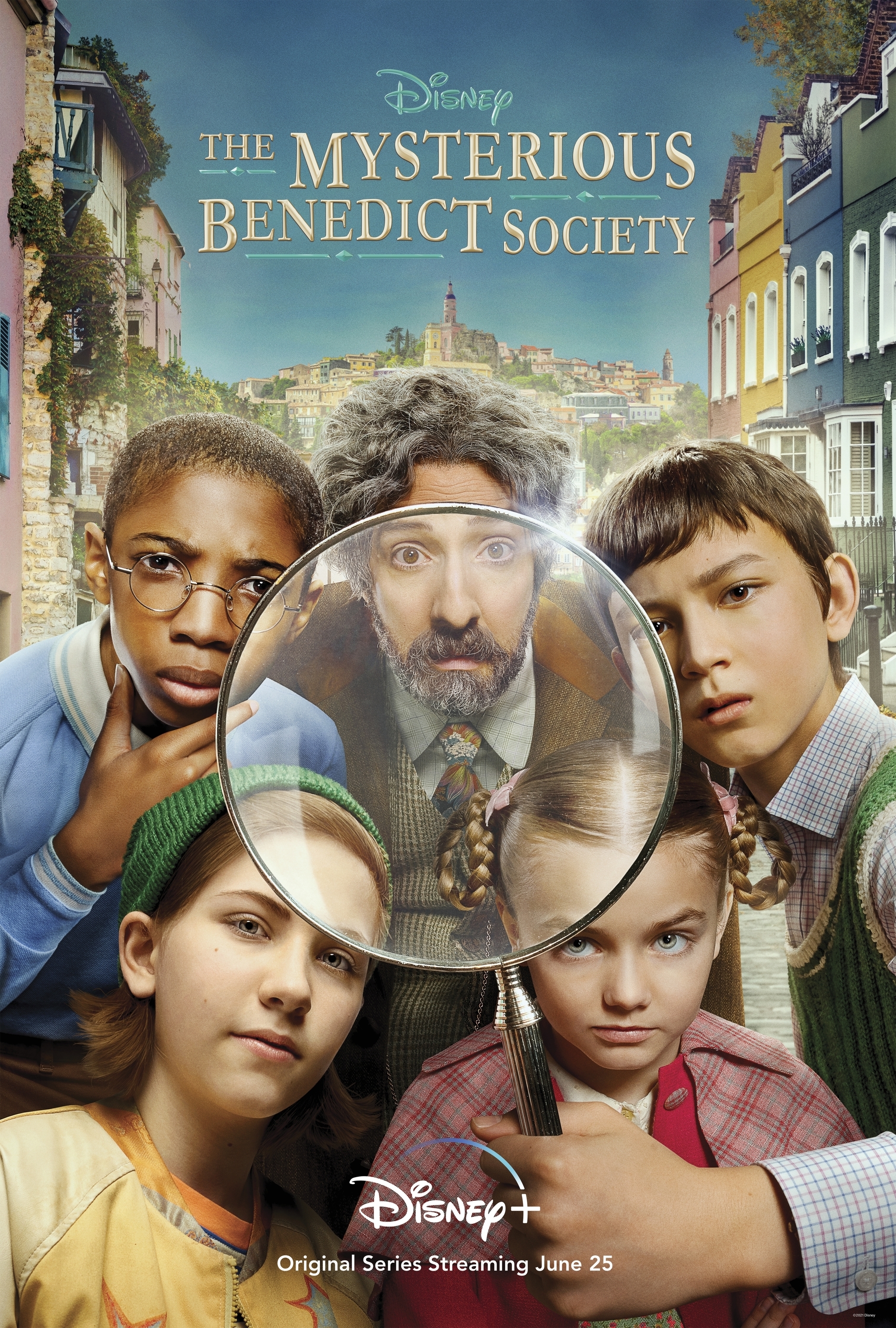 The Mysterious Benedict Society (TV Series 2021– )
