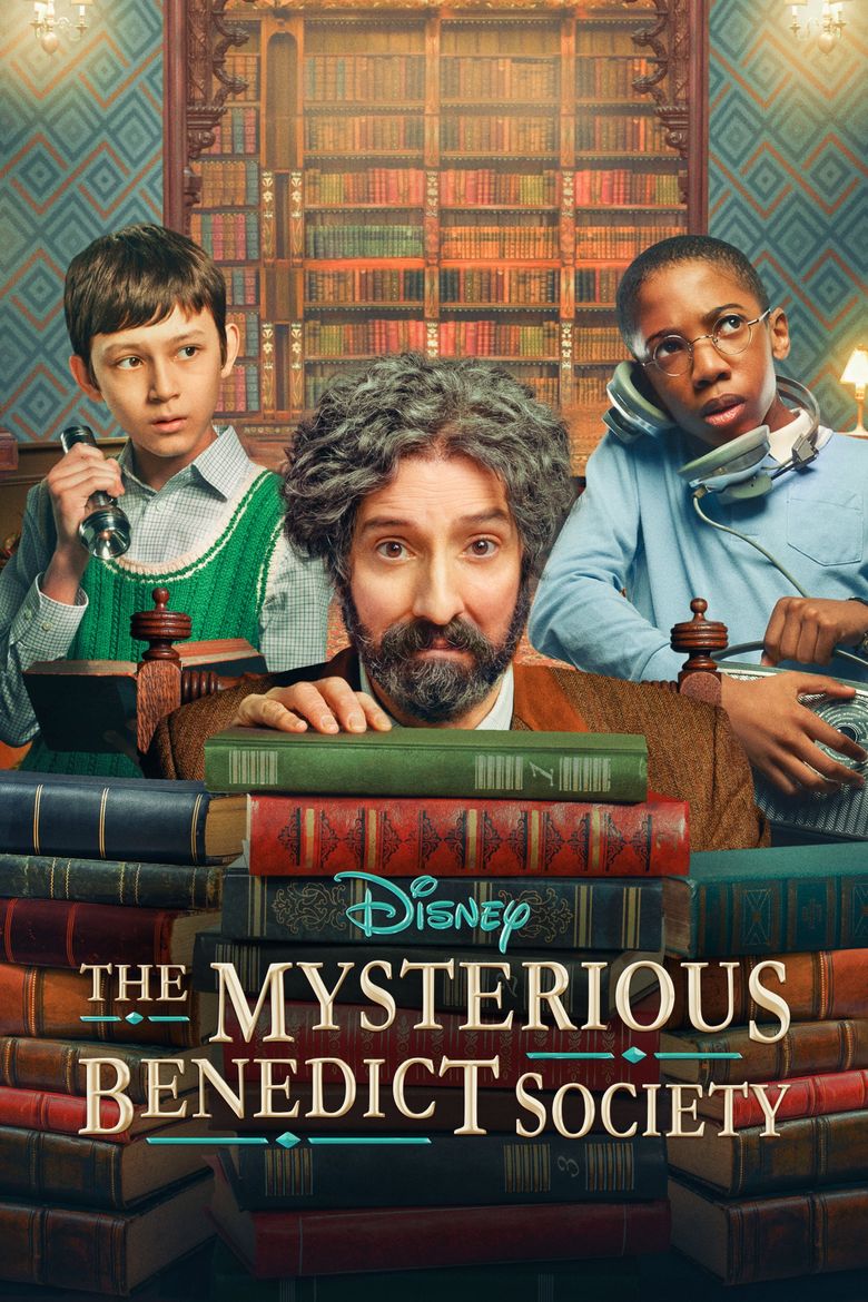 The Mysterious Benedict Society Episodes on Disney+ or Streaming Online