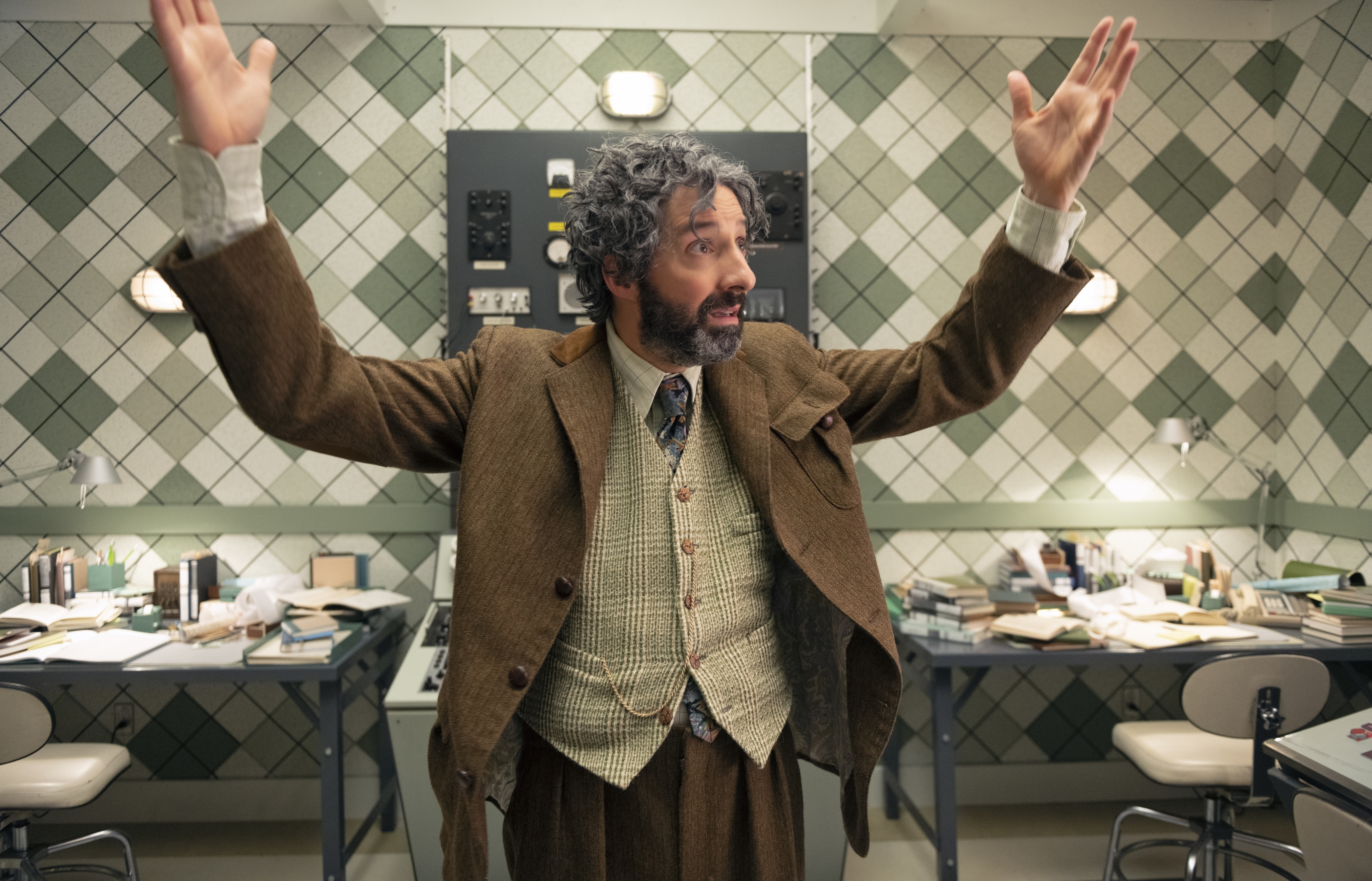 Disney+ 'The Mysterious Benedict Society': 'The Walking Dead' star brought to tears reading quirky, warm story