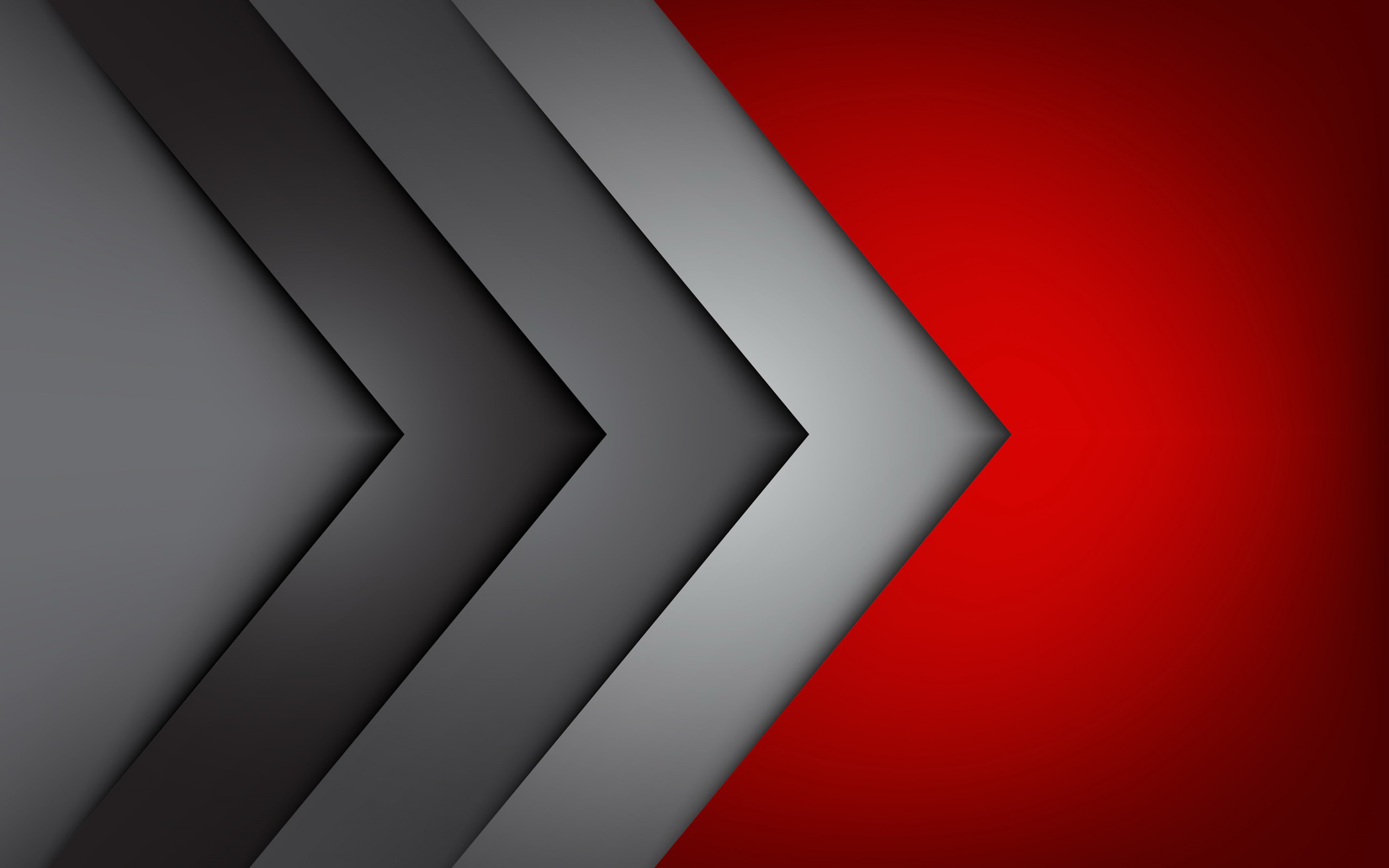 Red and Grey Wallpaper