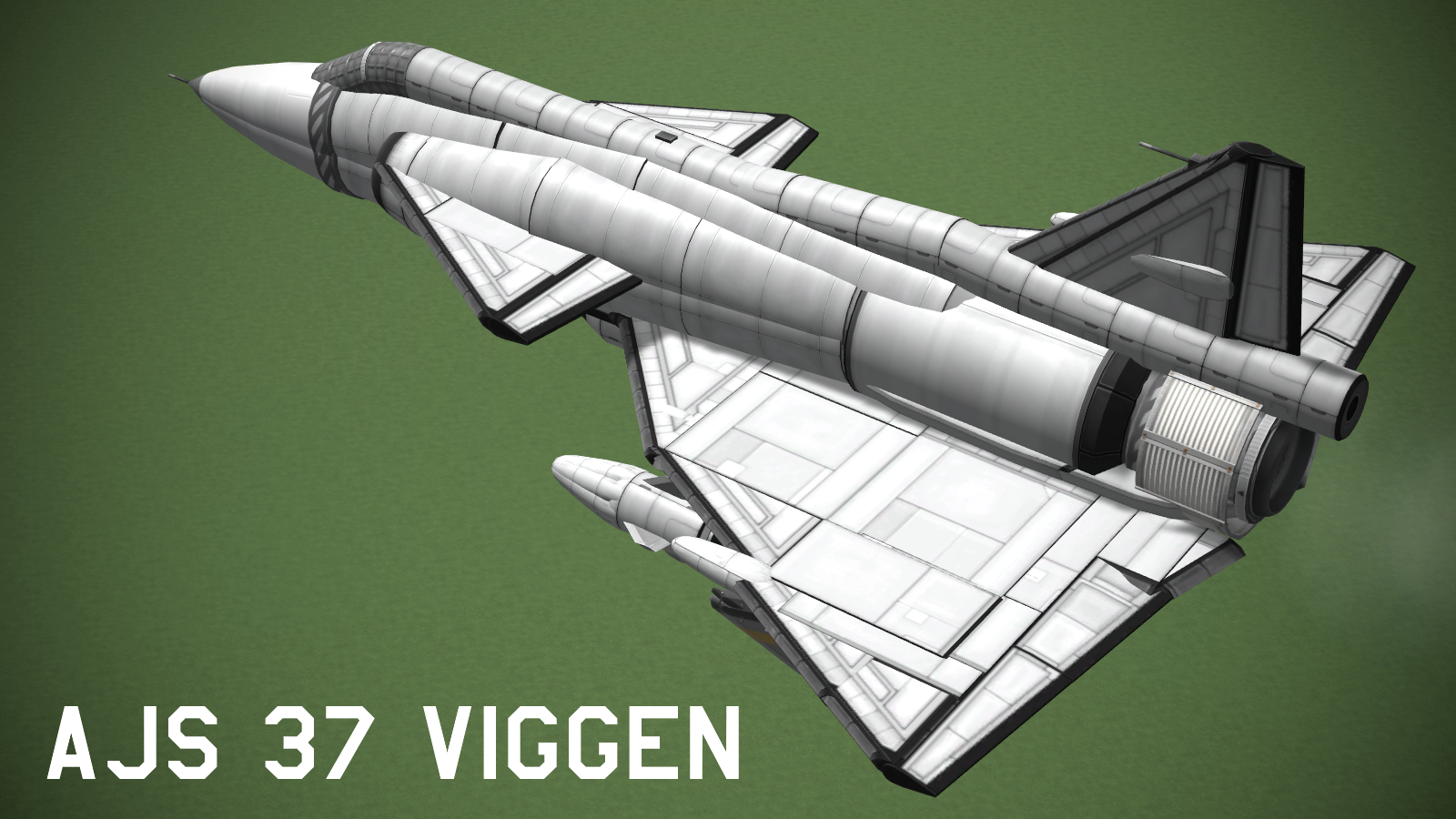 STOCK 1:1 Saab AJS 37 Viggen Spacecraft Exchange Space Program Forums
