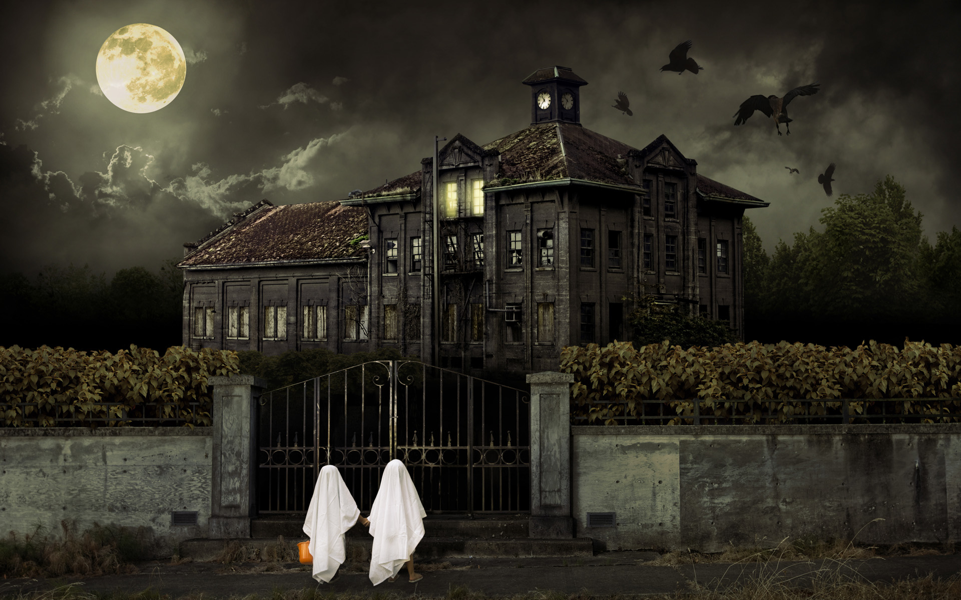 Download Scary Halloween Background 18941 1920x1200 px High Definition Wallpaper