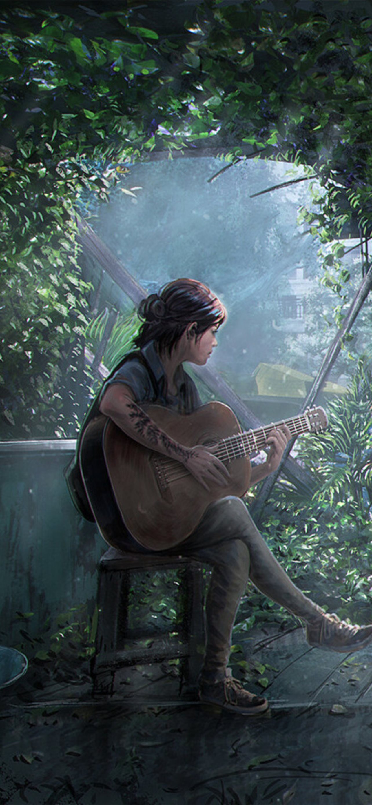 Ellie Last of Us Series 4K Wallpaper iPhone HD Phone #7751j