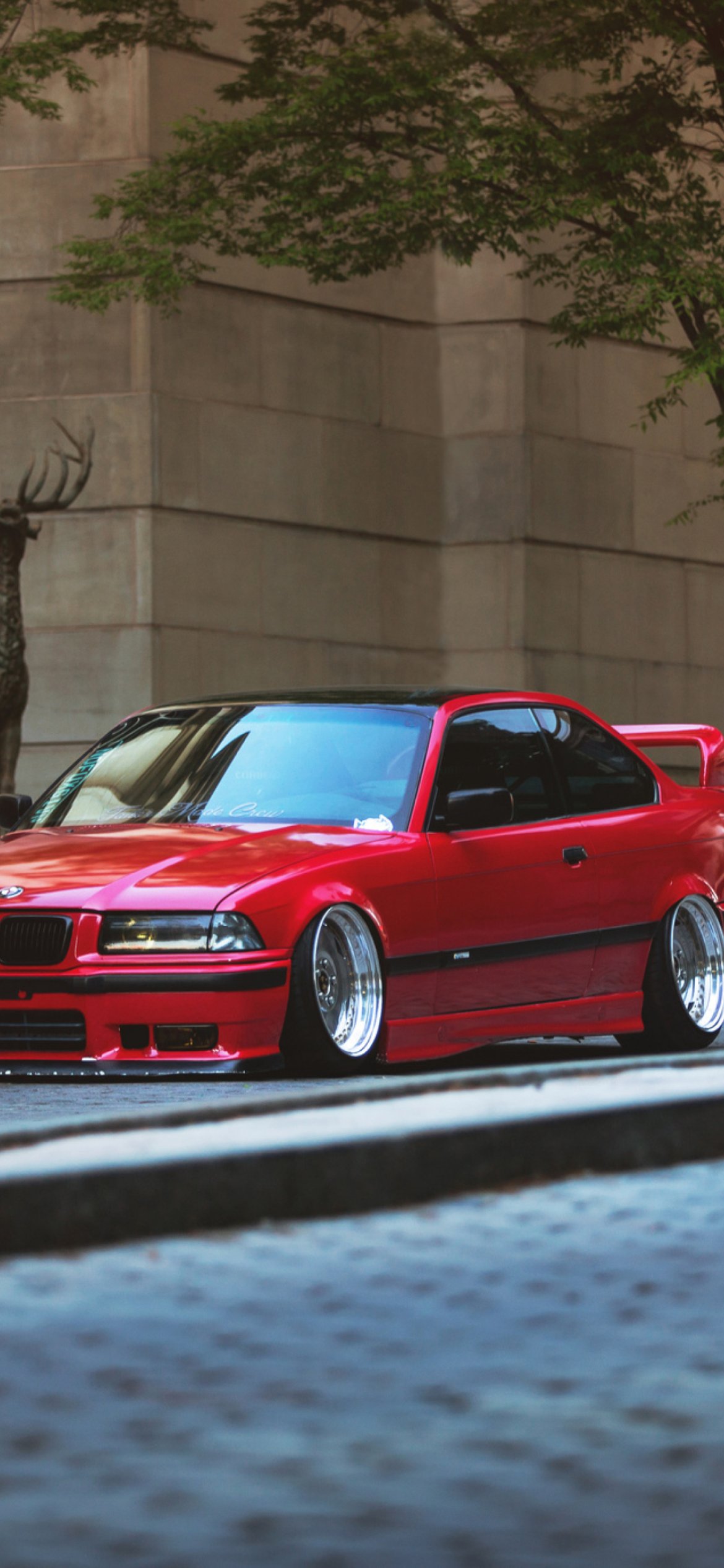 BMW E36 Wallpaper for iPhone 11