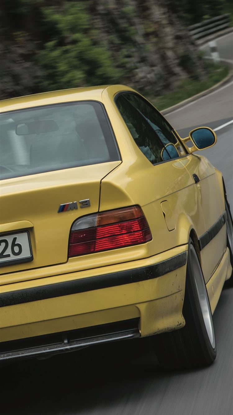 bmw e36 iPhone Wallpaper Free Download