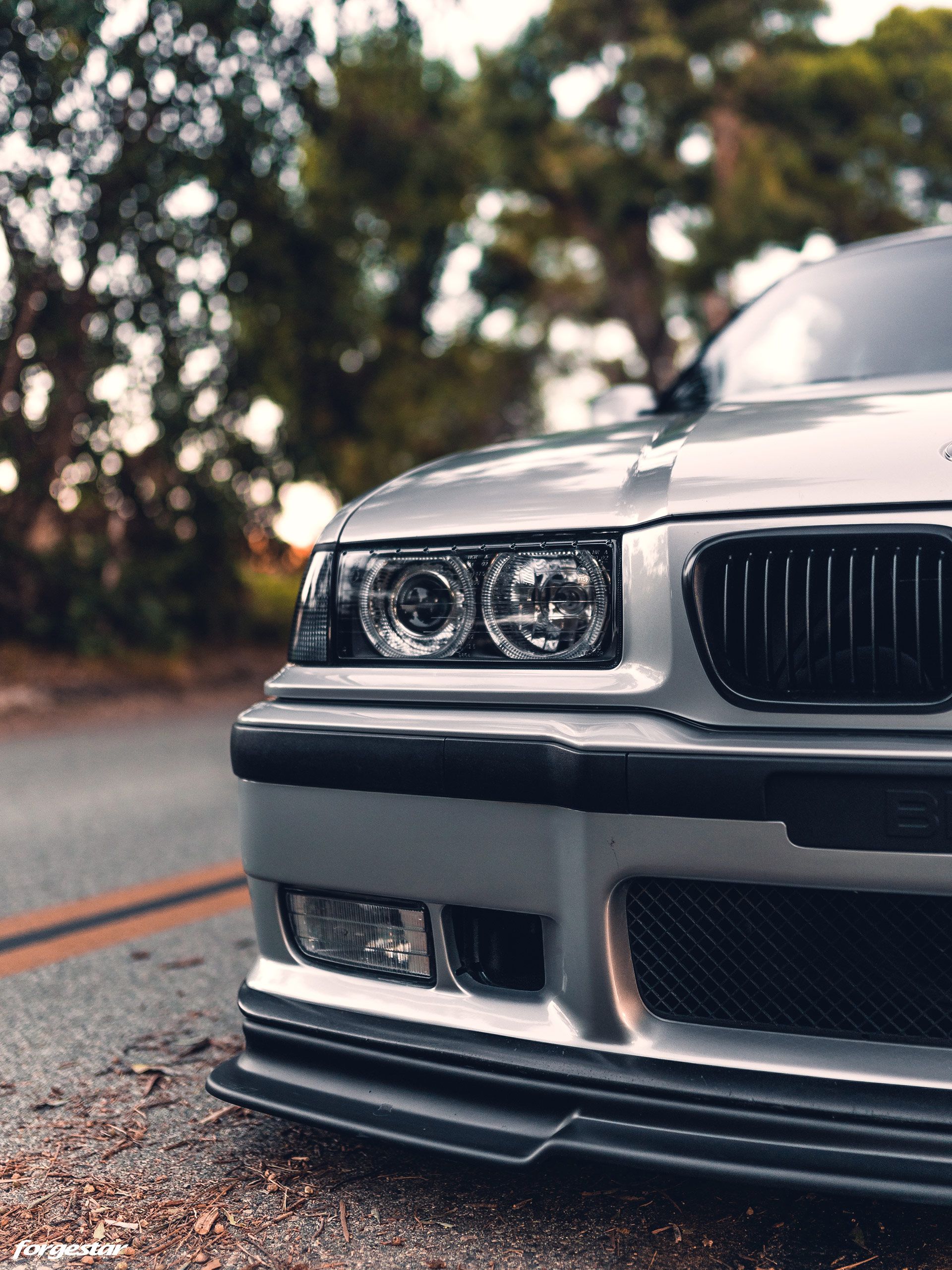 Artic Silver BMW E36 M3 With Aftermarket Mods and Wheels. Bmw, Bmw e Dream cars bmw
