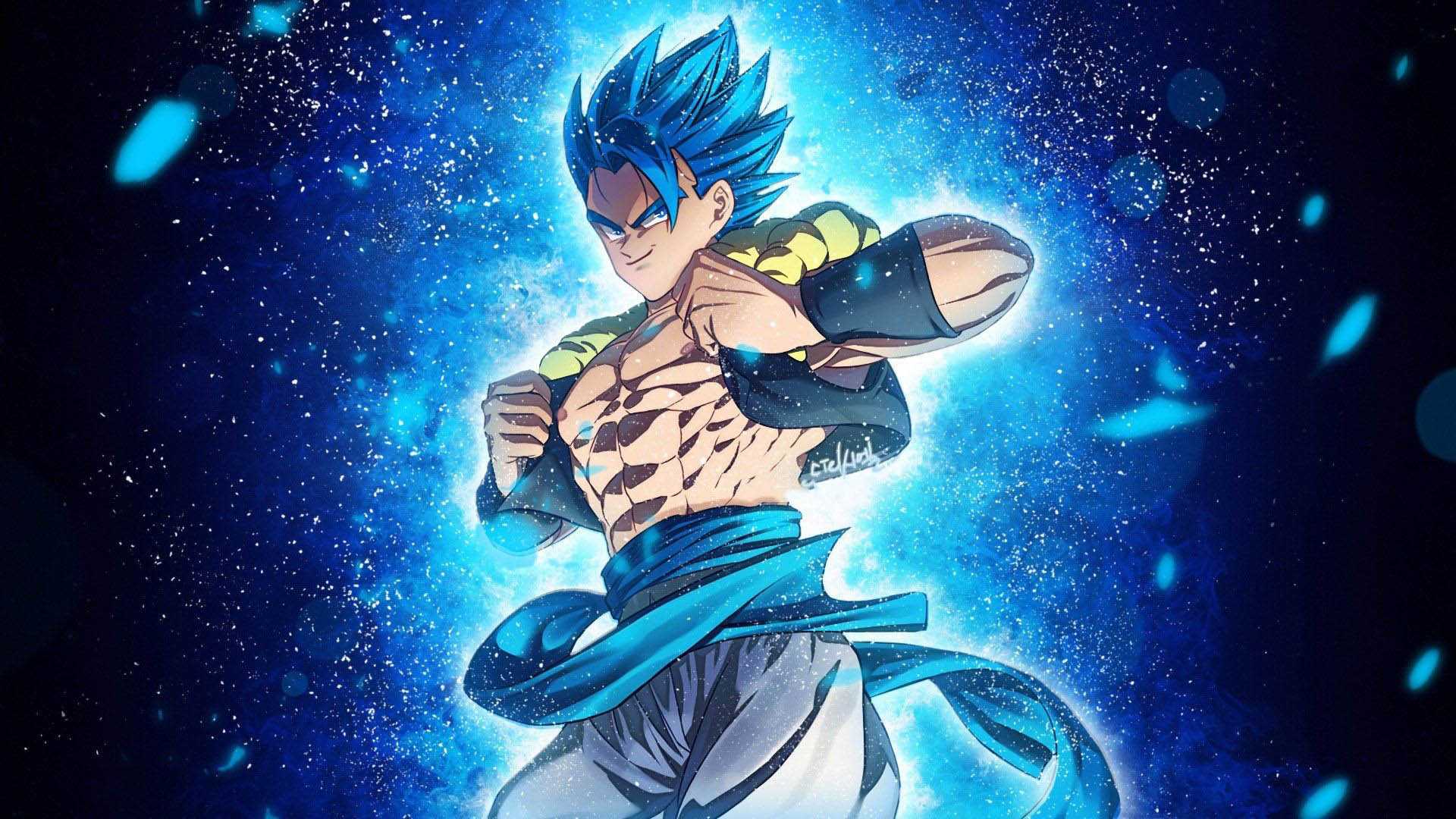 Gogeta Wallpaper Free HD Wallpaper