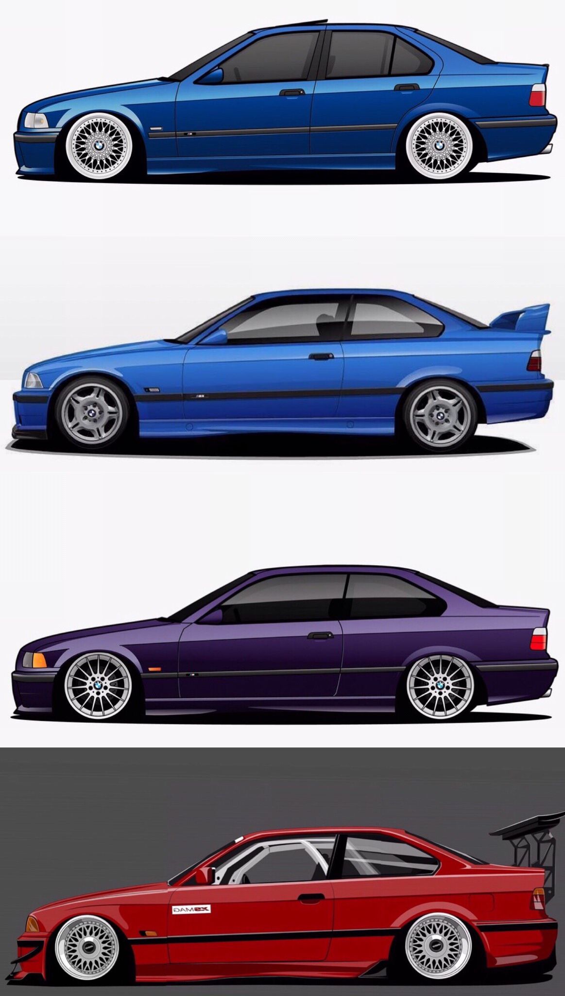 BMW E36 ideas. bmw e36, bmw, bmw cars