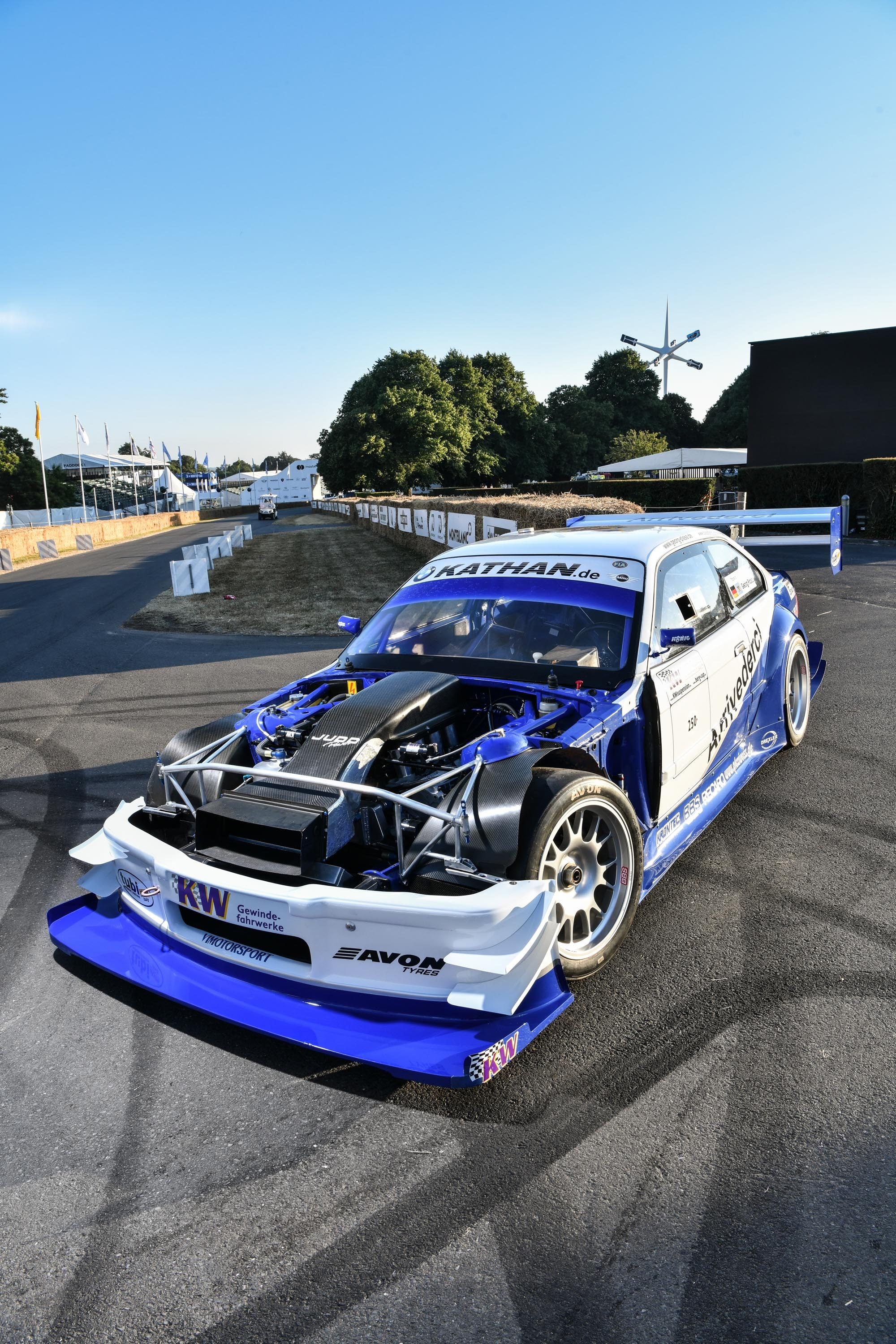 BMW E36 320 Judd V8 hill climb car built and raced by late Georg Plasa. iPhone X Wallpaper X Wallpaper HD