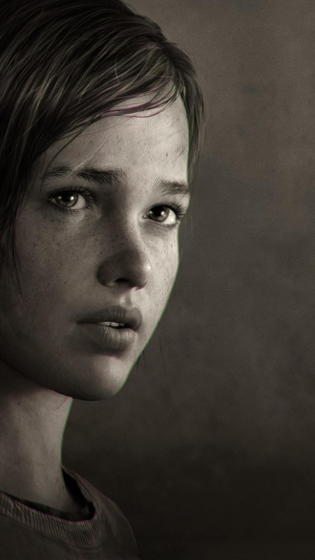 Ellie The Last Of Us iPhone Wallpapers - Wallpaper Cave