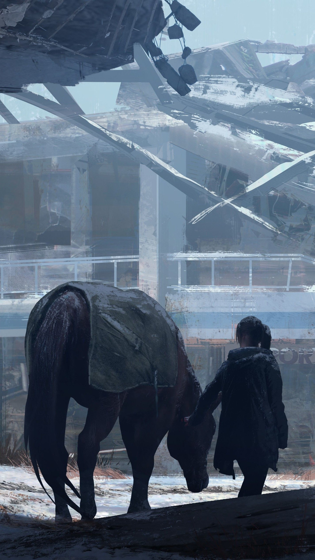 1080x1920 the last of us part 2, the last of us, 2018 games, hd, 5k for iPhone 6, 7, 8 wallpaper