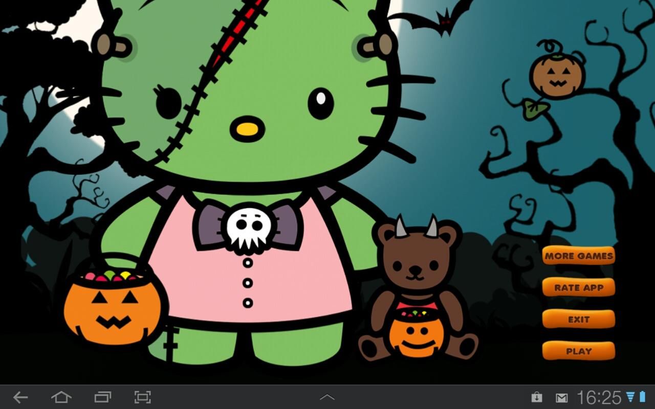Hello Kitty Halloween Wallpaper Panda. Hello kitty halloween wallpaper, Hello kitty halloween, Hello kitty picture
